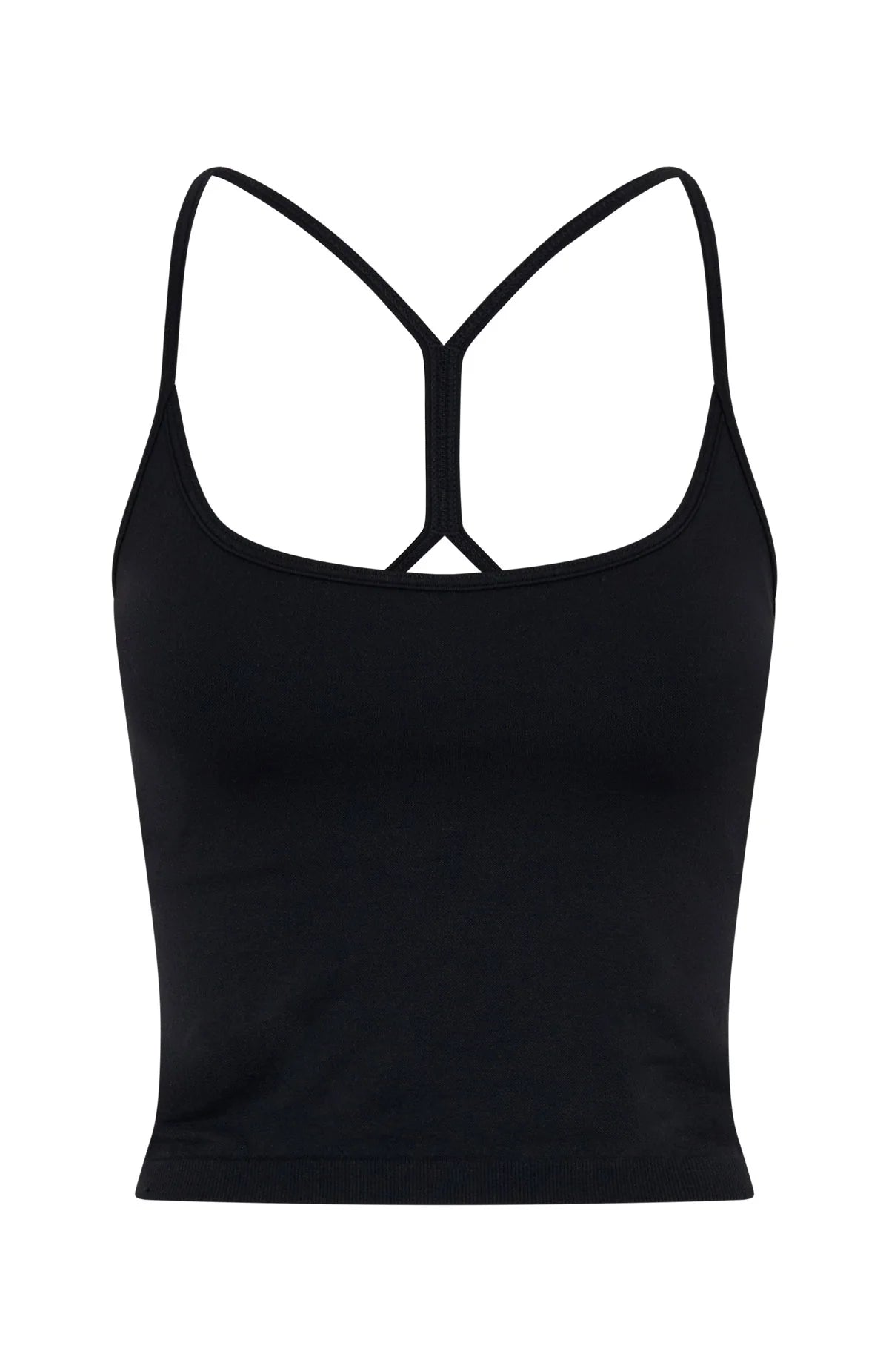 Champion Seamless Active Tank Black