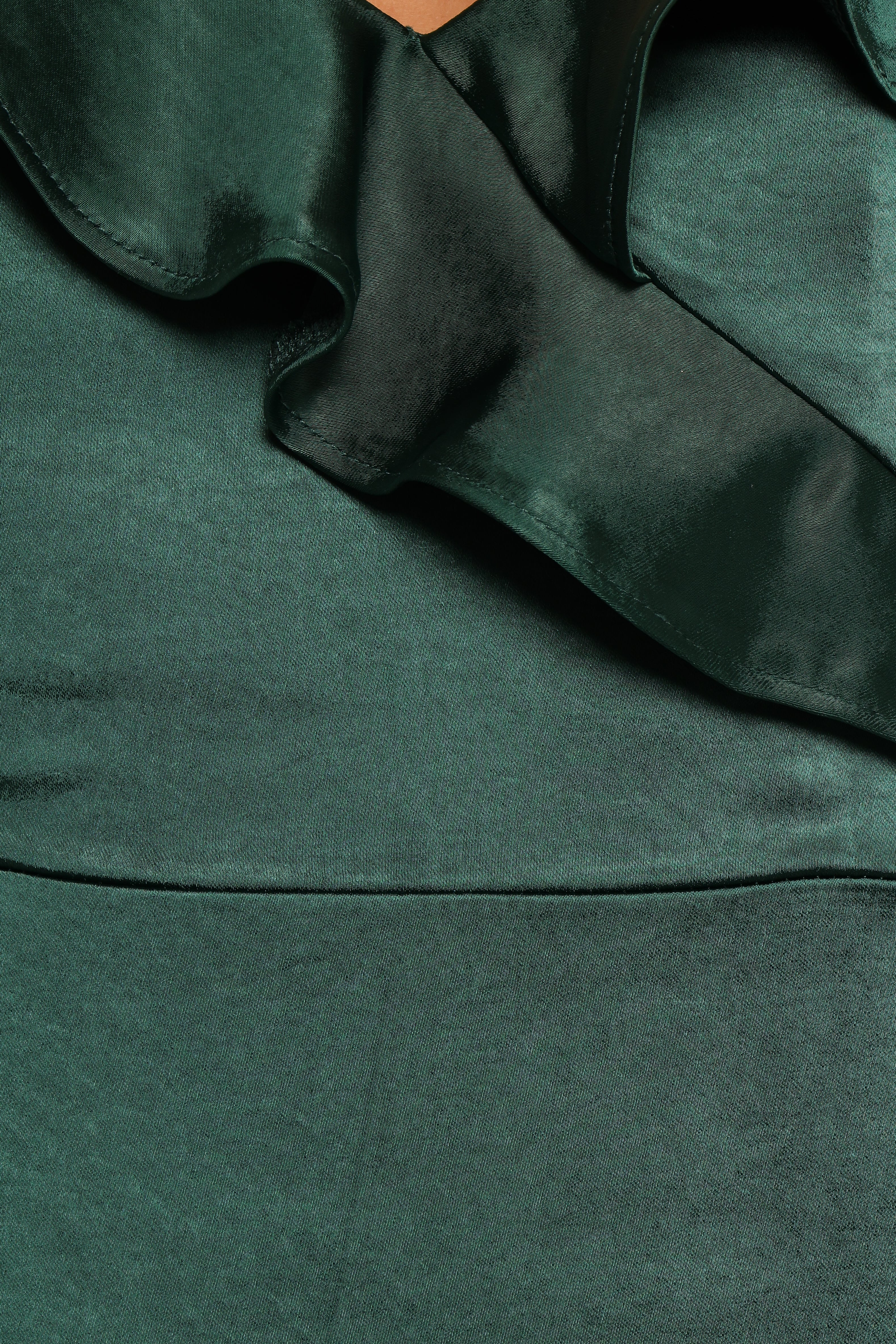 Birdie Wrap Dress Emerald Green