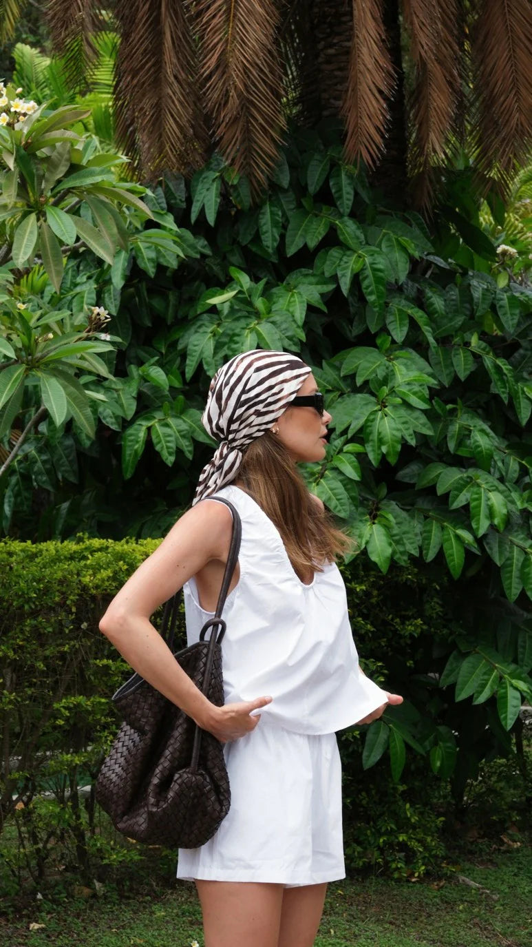 Vika Top White