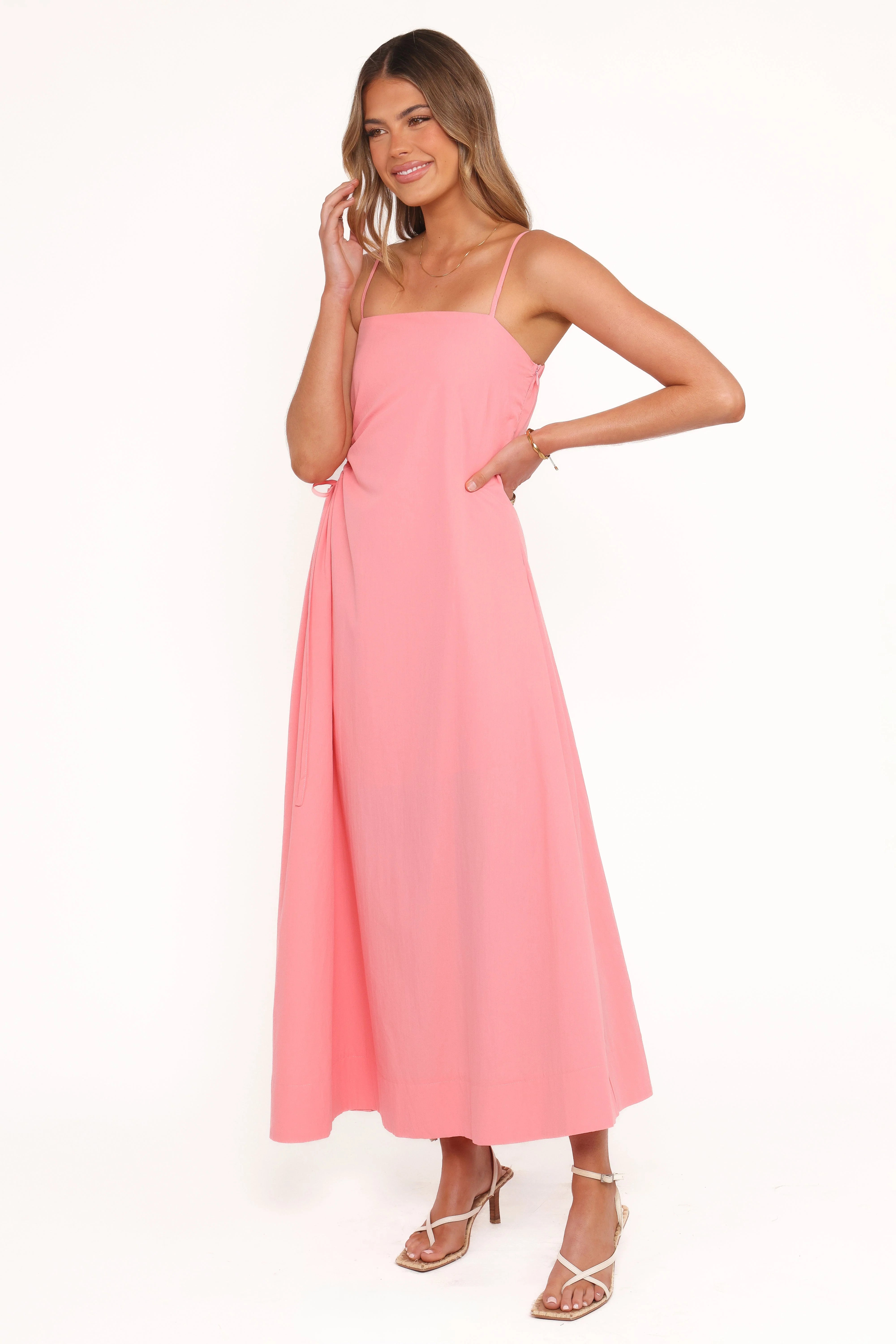 Corina Midi Dress Watermelon