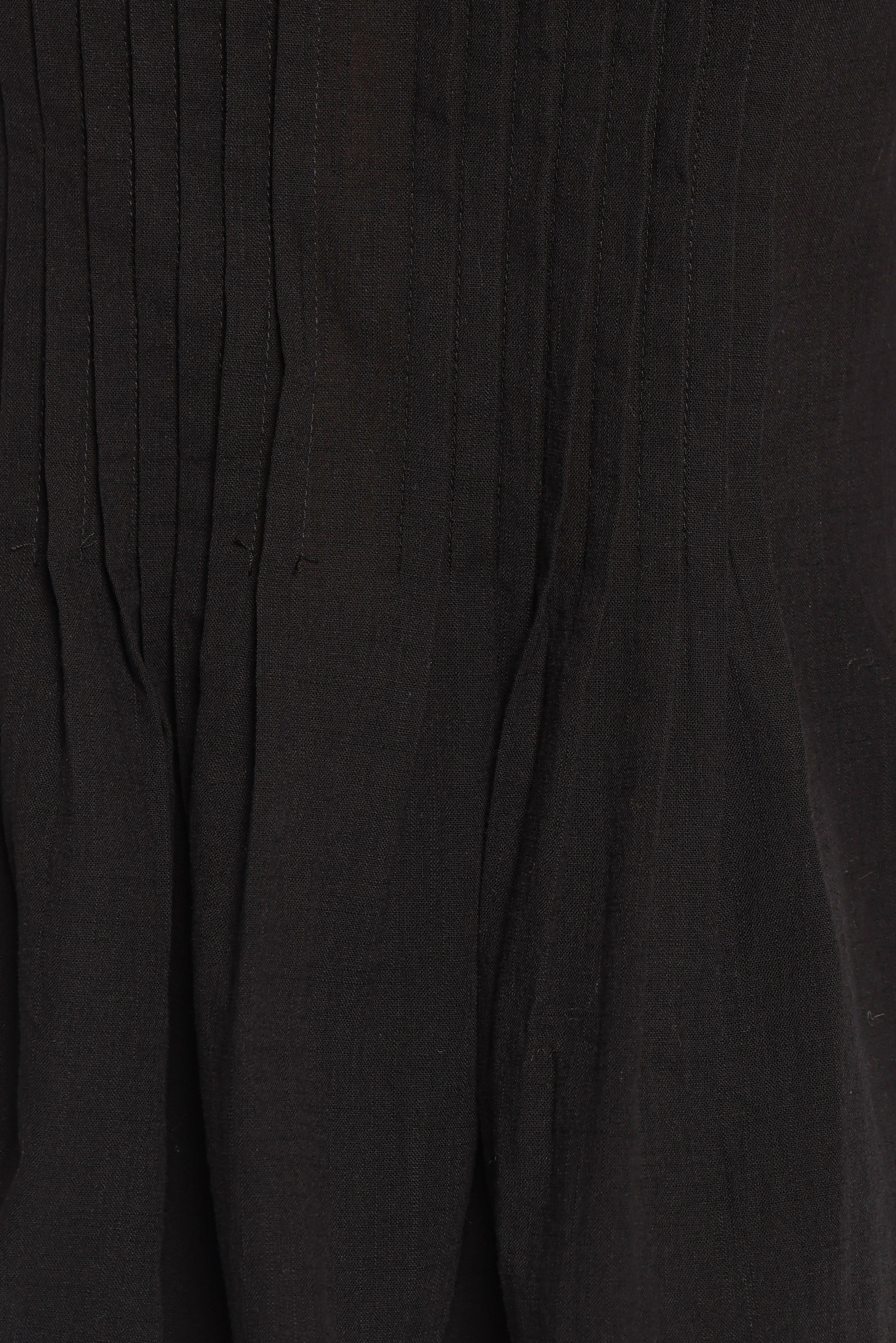 Charlie Strapless Pant Set Black