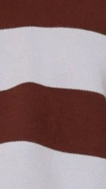 Kodi Sweater Blue Brown Stripe