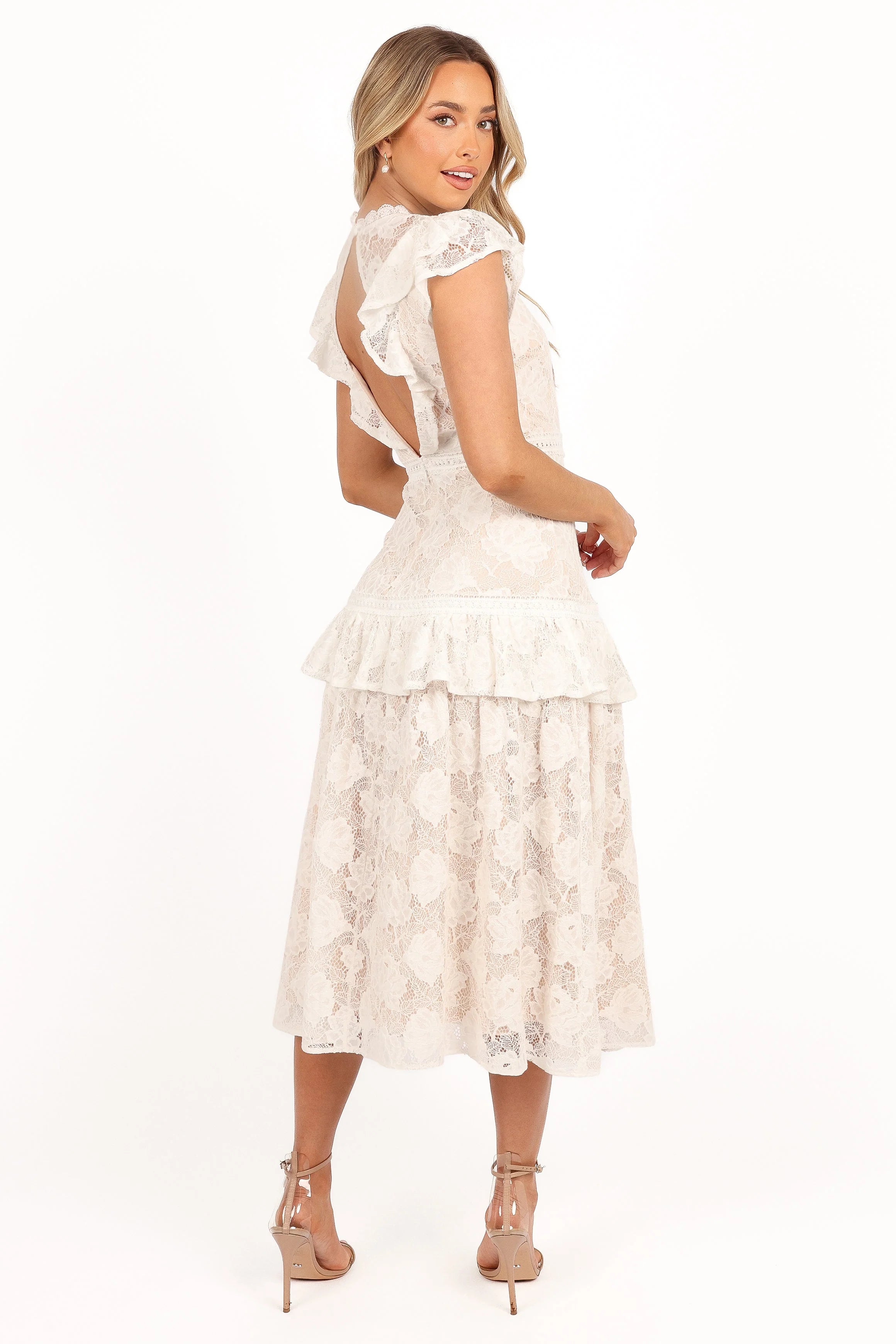 Carol Maxi Dress White
