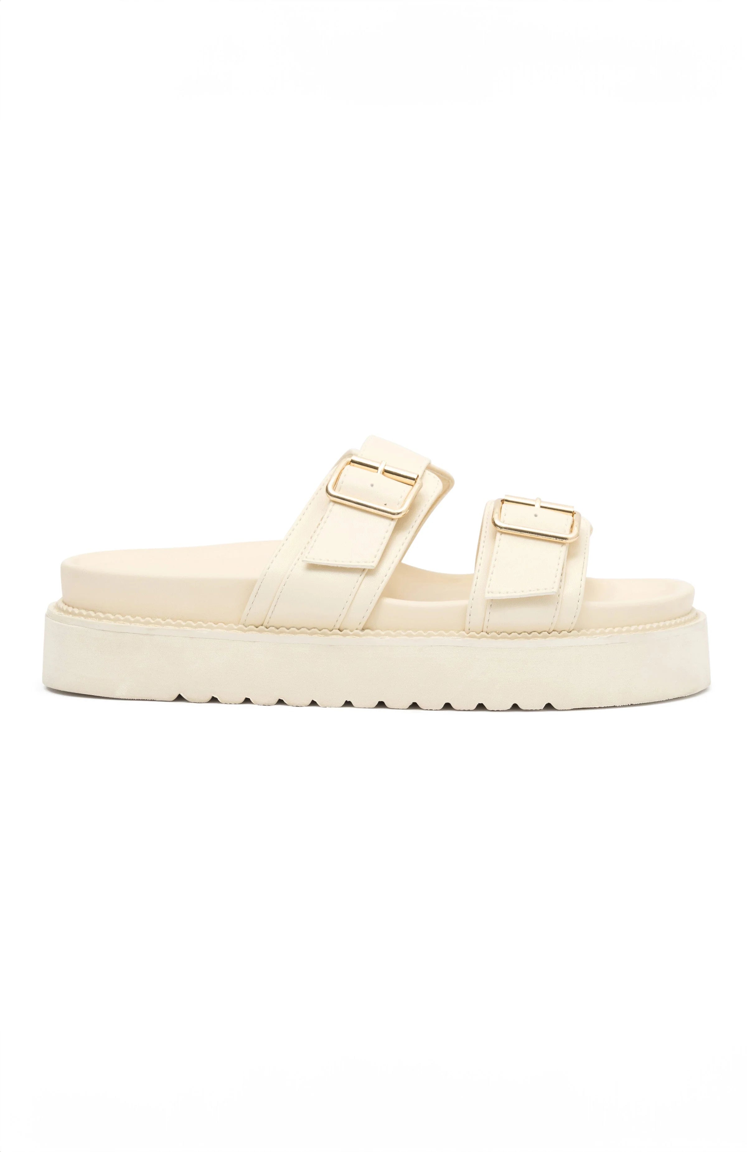 Mila Slides Ivory