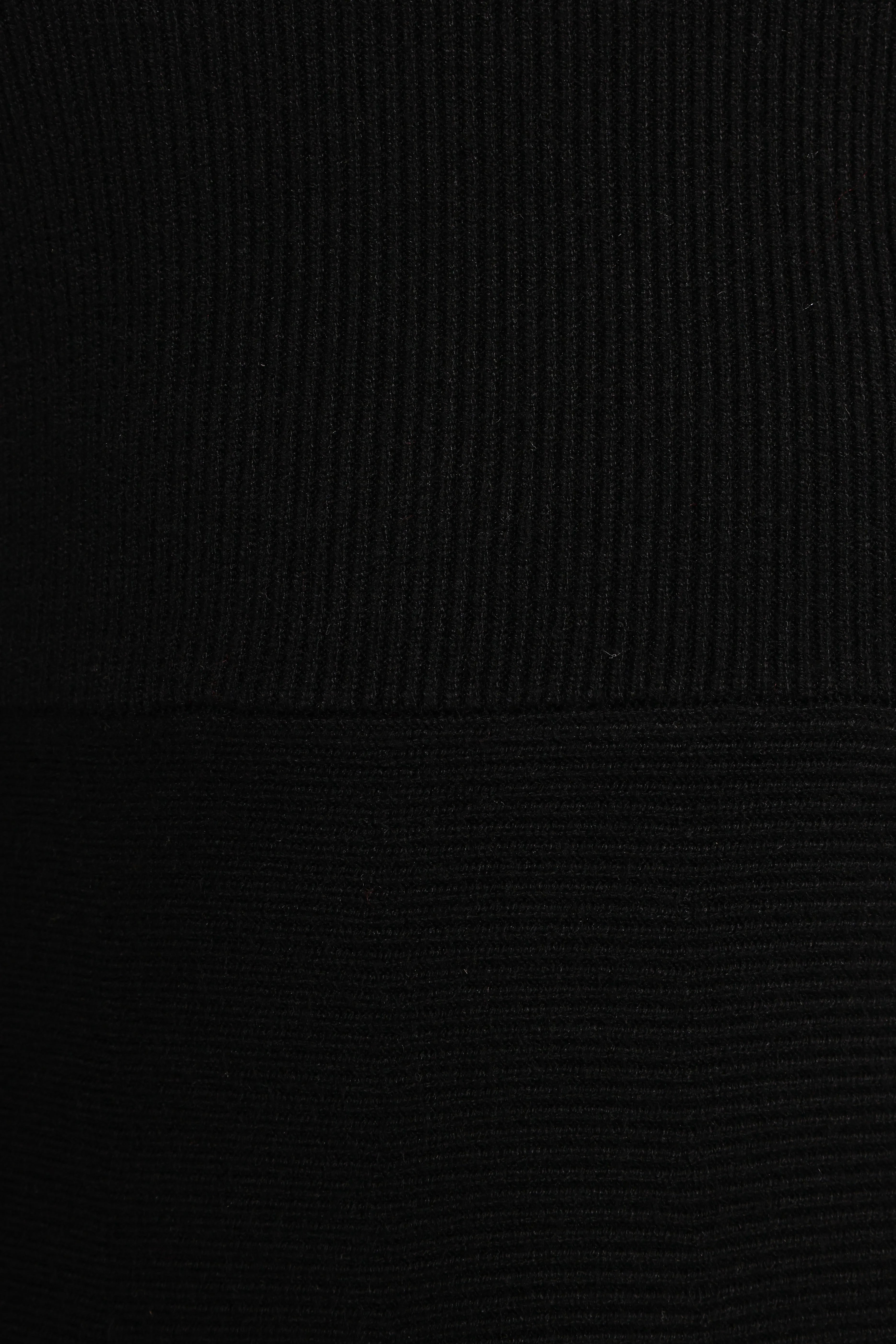 Gigi Long Sleeve Mini Dress Black