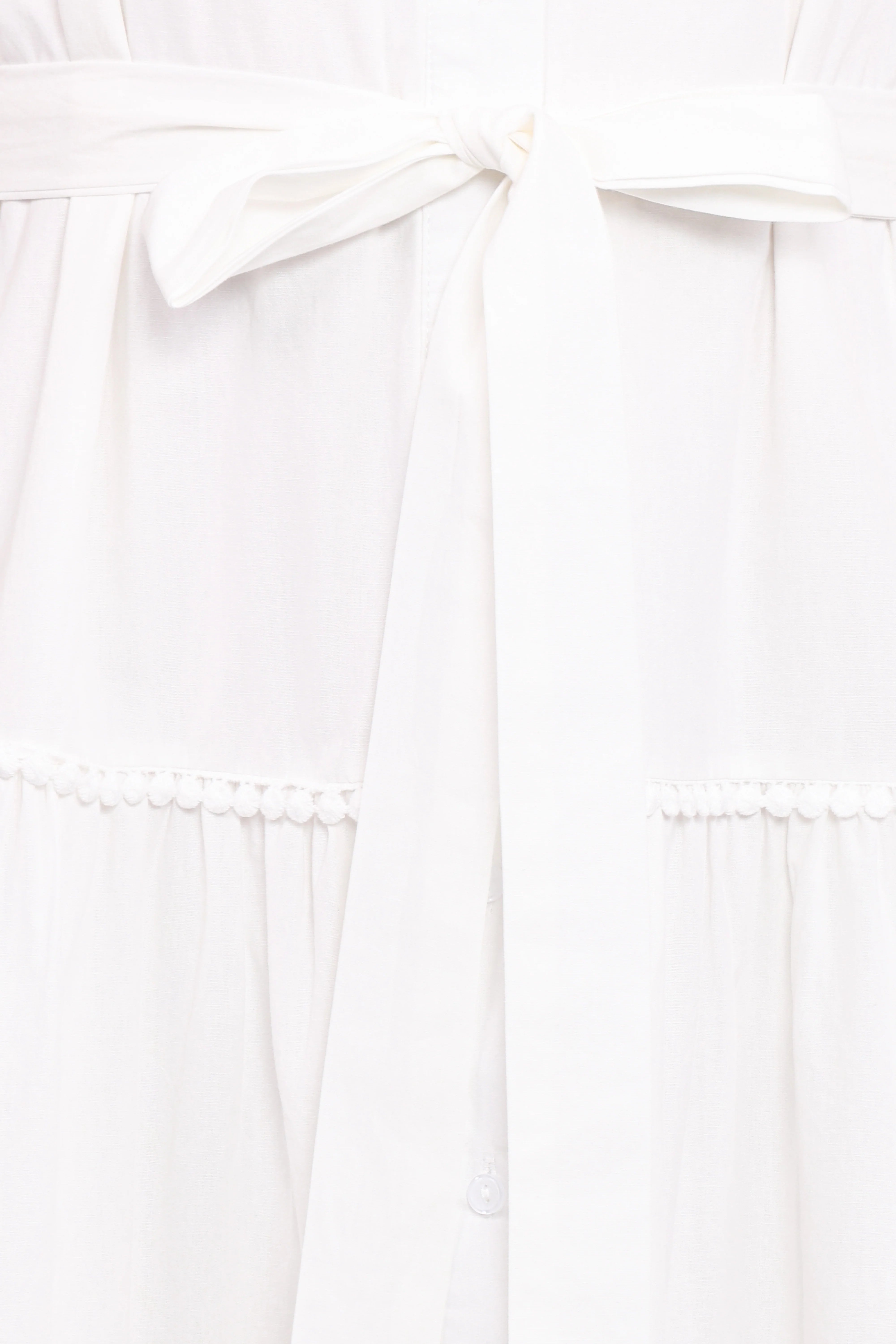 Louella Maxi Dress White