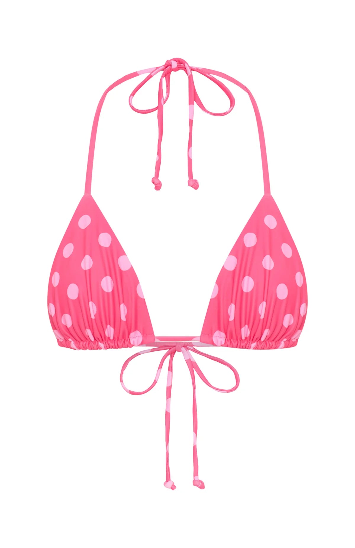 Coolum Reversible Bikini Top Candy Confetti
