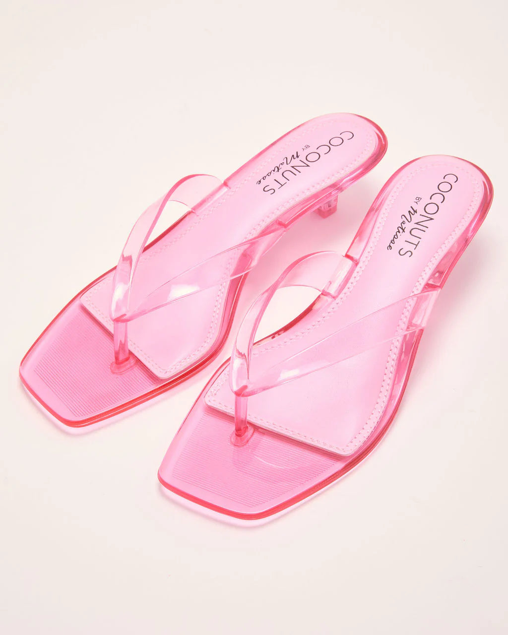 Wilmah Jelly Kitten Heels