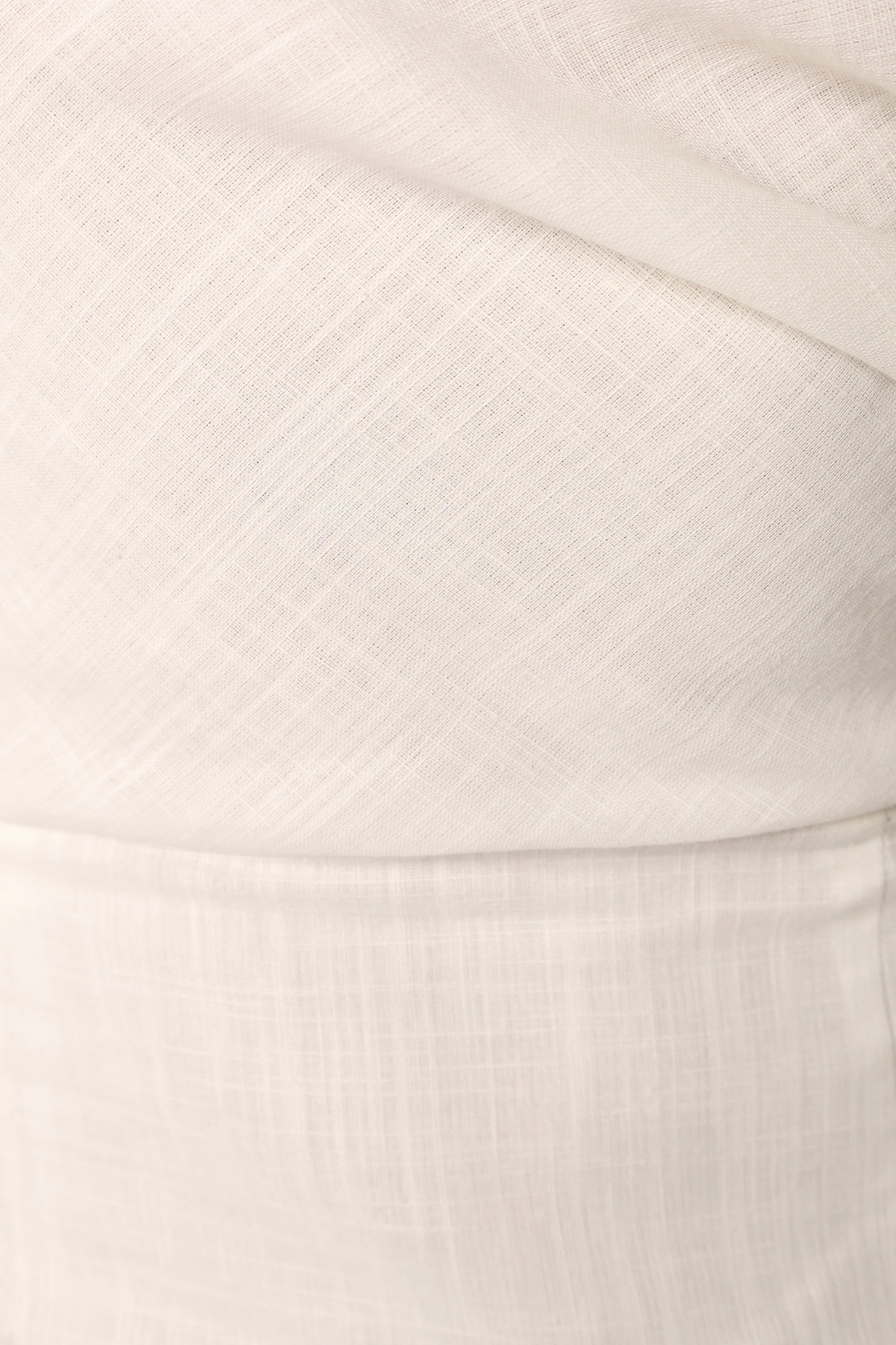 Cosma Off Shoulder Maxi Dress White