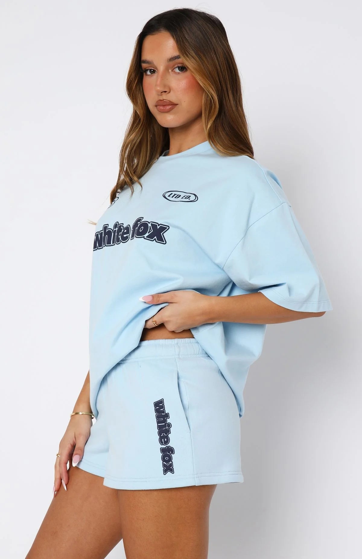 Ready To Go Lounge Shorts Baby Blue