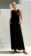 Mylah Maxi Dress Black