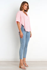 Dion Top Pink