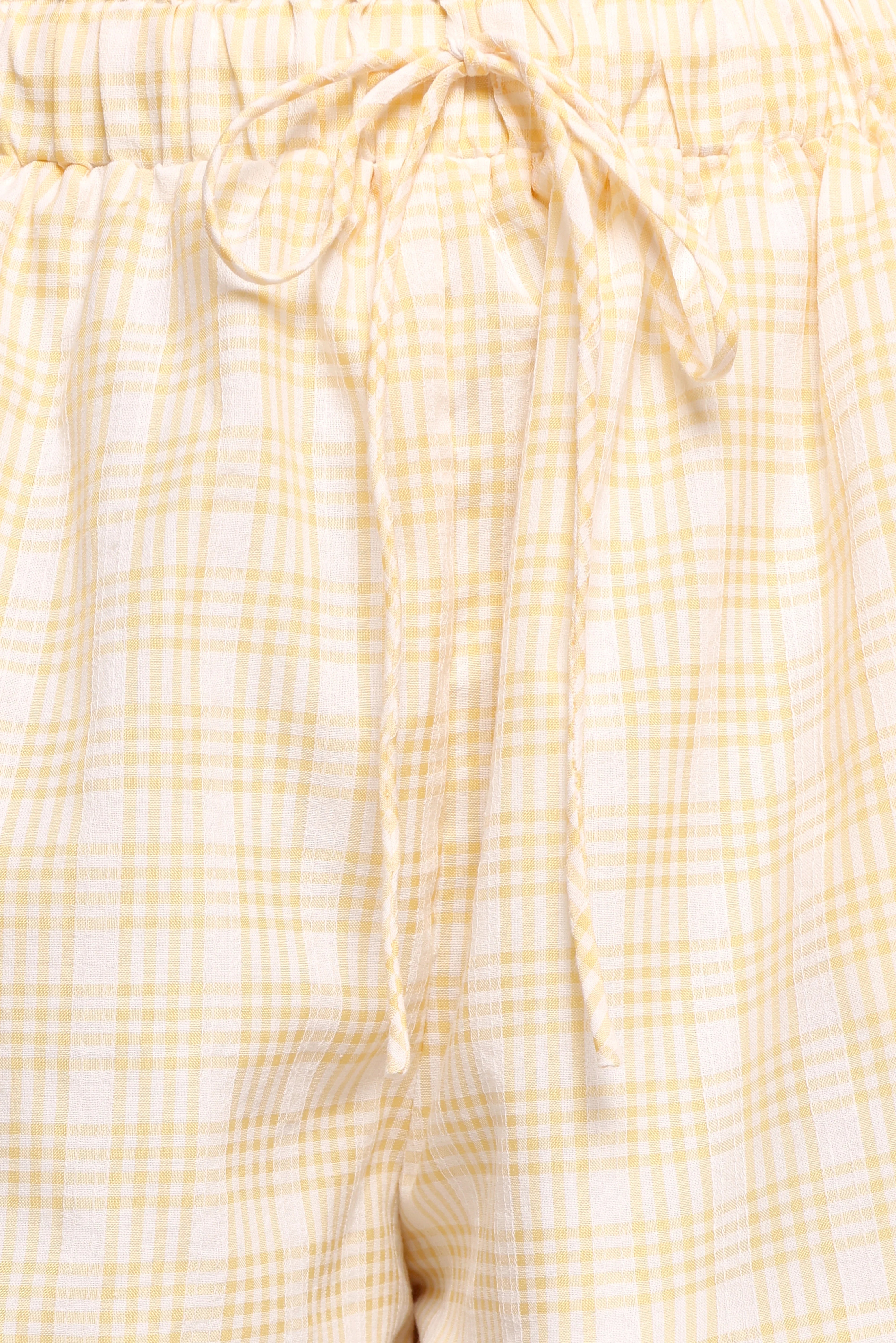 Hanna Short Set Yellow