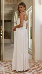 Shelley Maxi Dress Natural