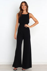 Eddie Jumpsuit Black