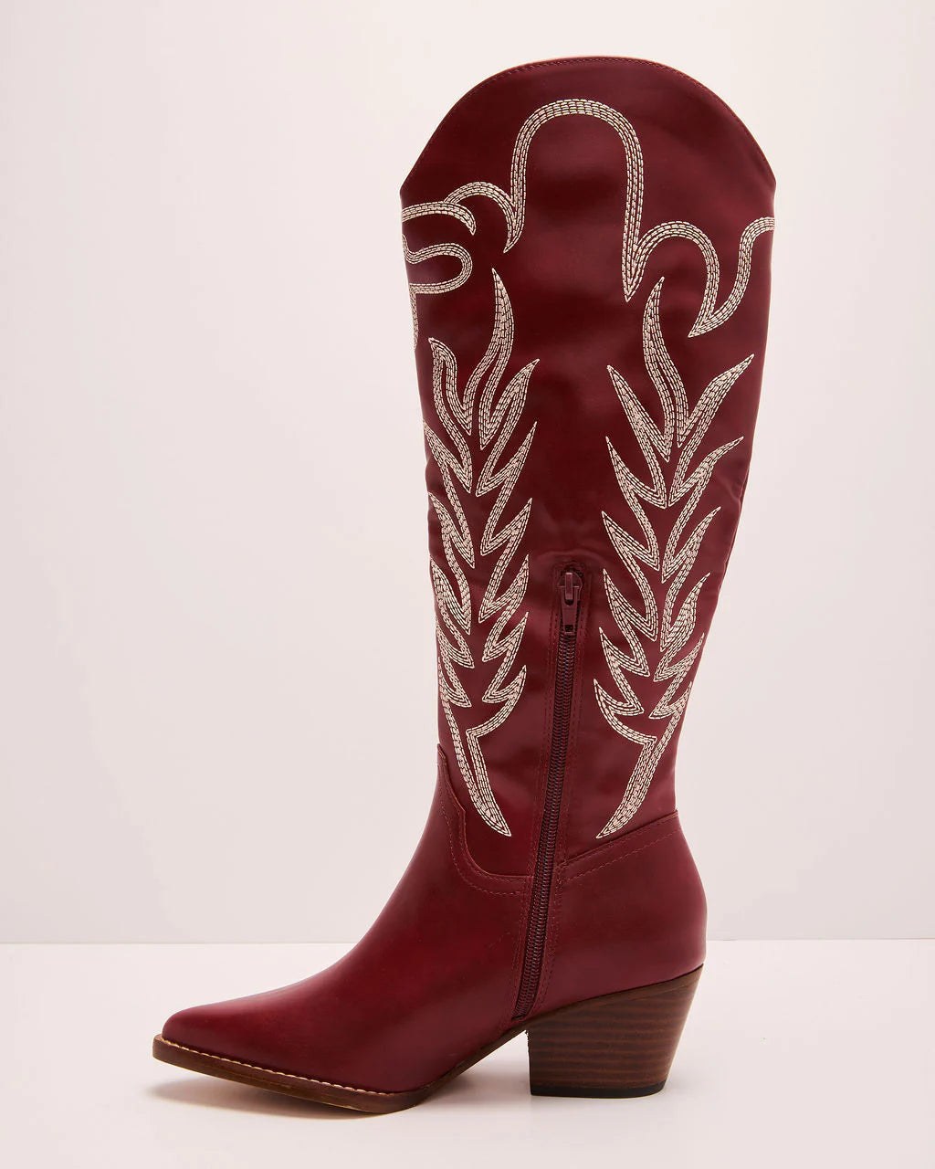 Samara Heeled Western Boot