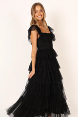 Belle Maxi Dress Black