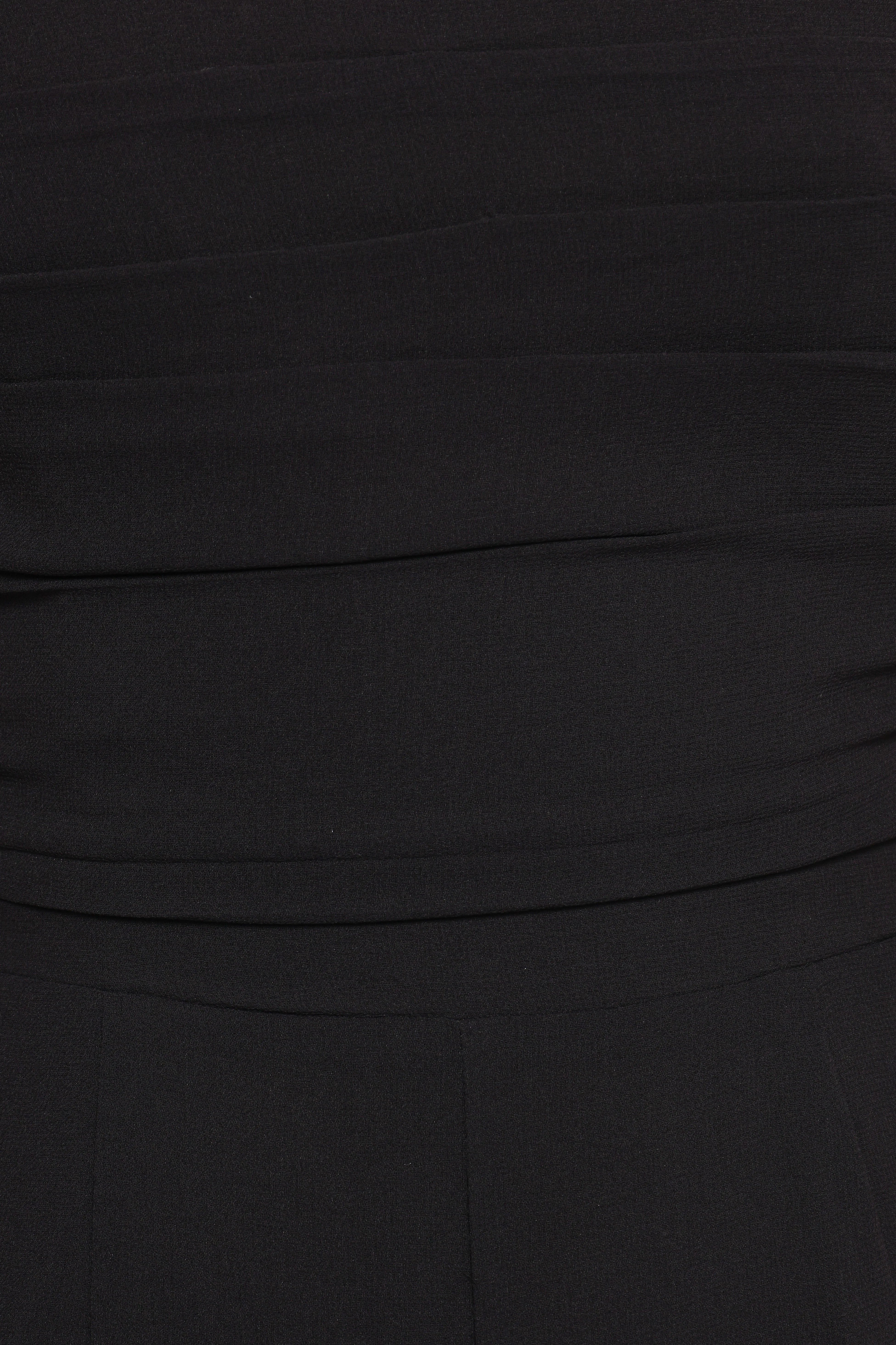 Amhran Halter Jumpsuit Black