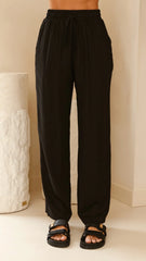Adelais Pants Black