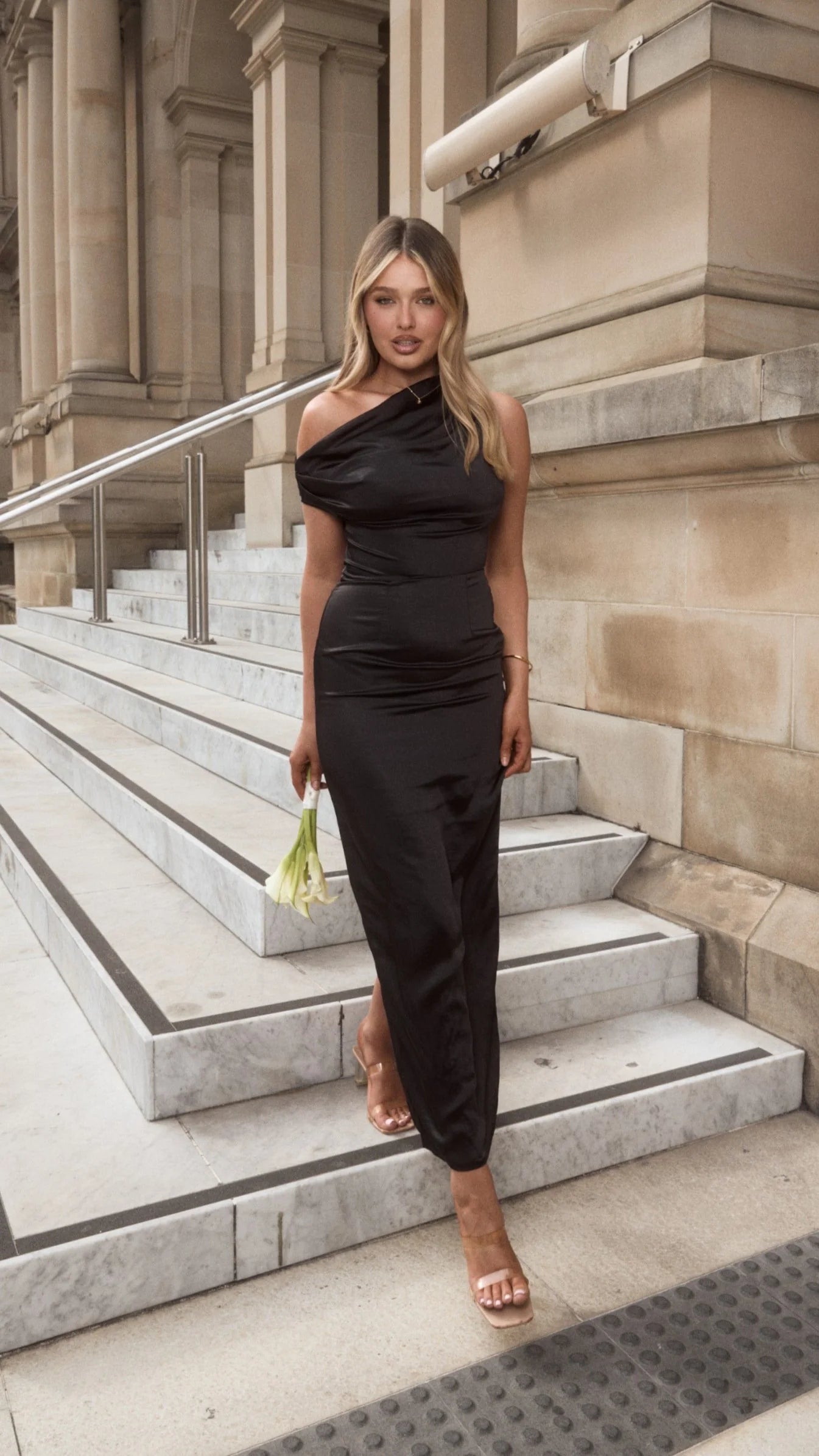 Harlowe Maxi Dress Black