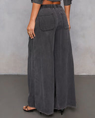 Wide Leg Fashion Pants