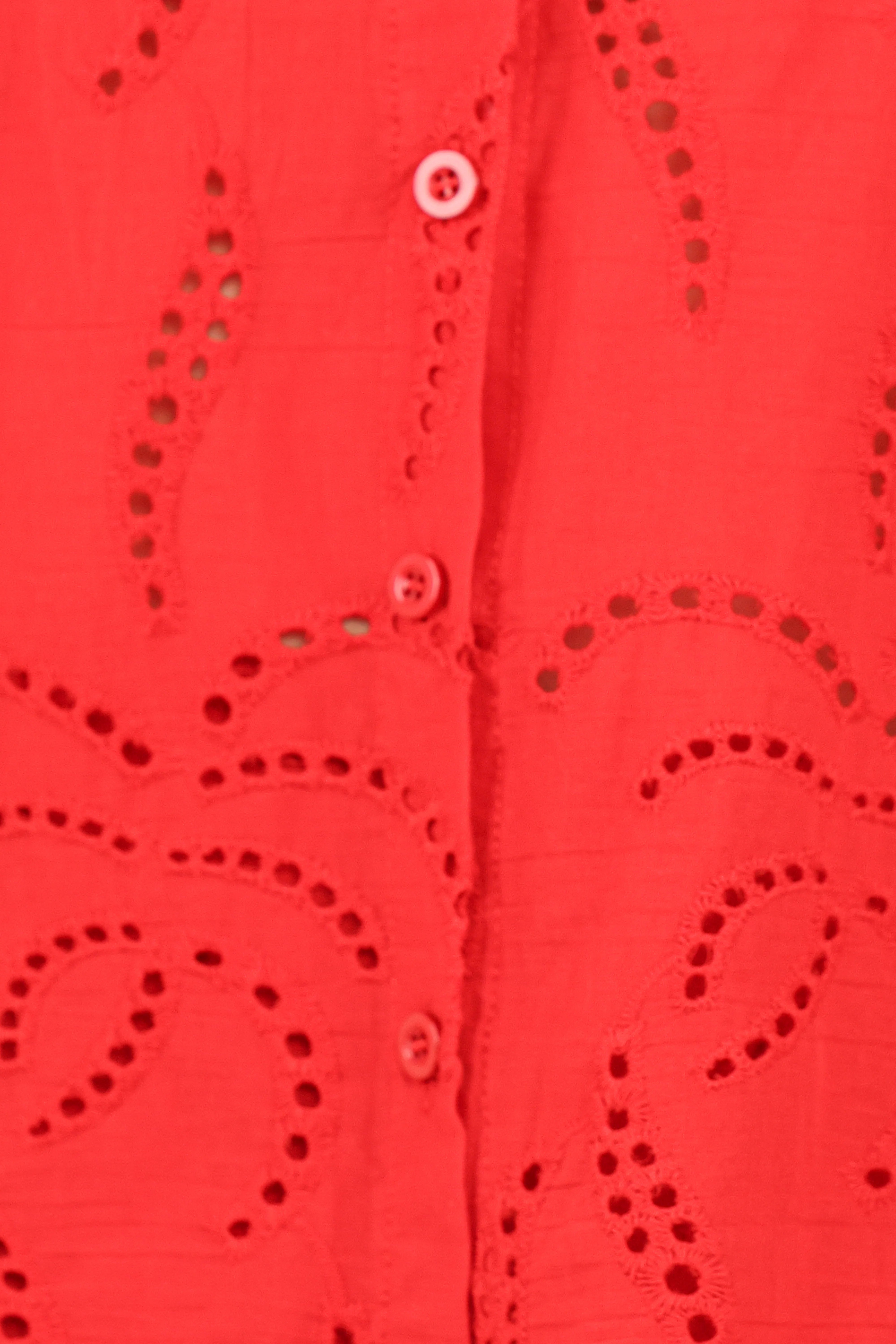 Gallie Skirt Set Red