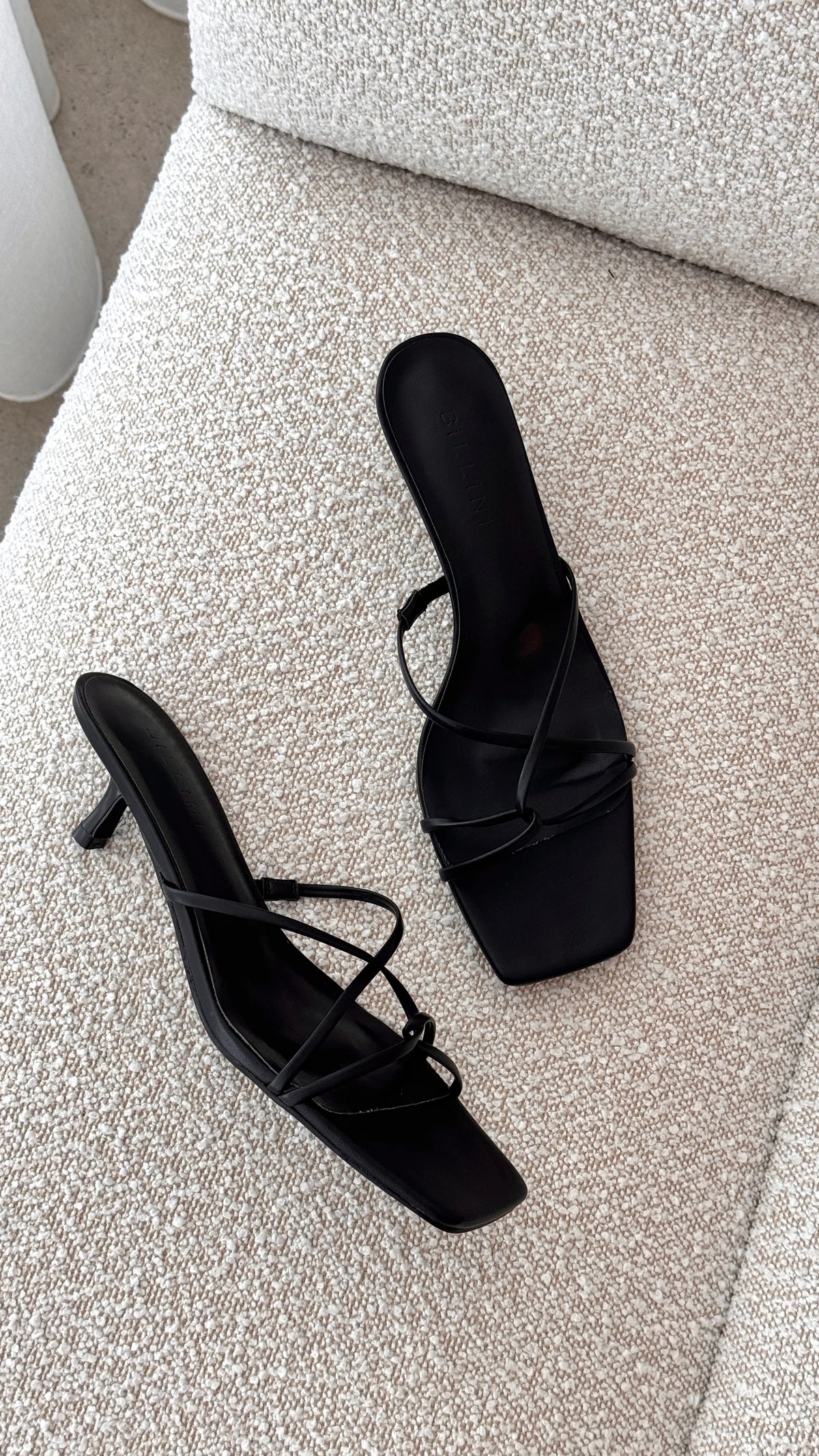 Kaila Heel Black