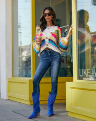 Happy Trails Crochet Cardigan