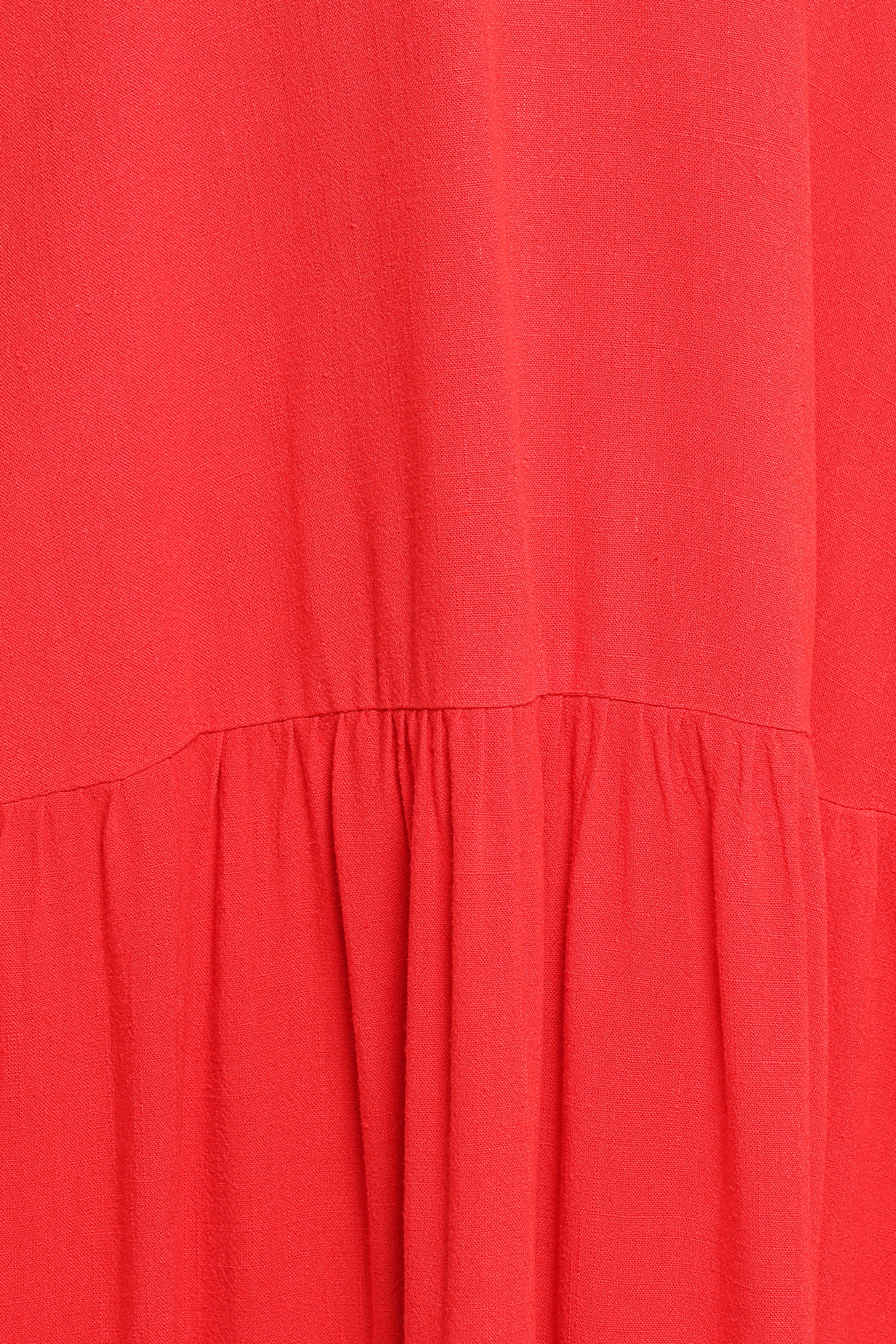 Almudena Midi Dress Red