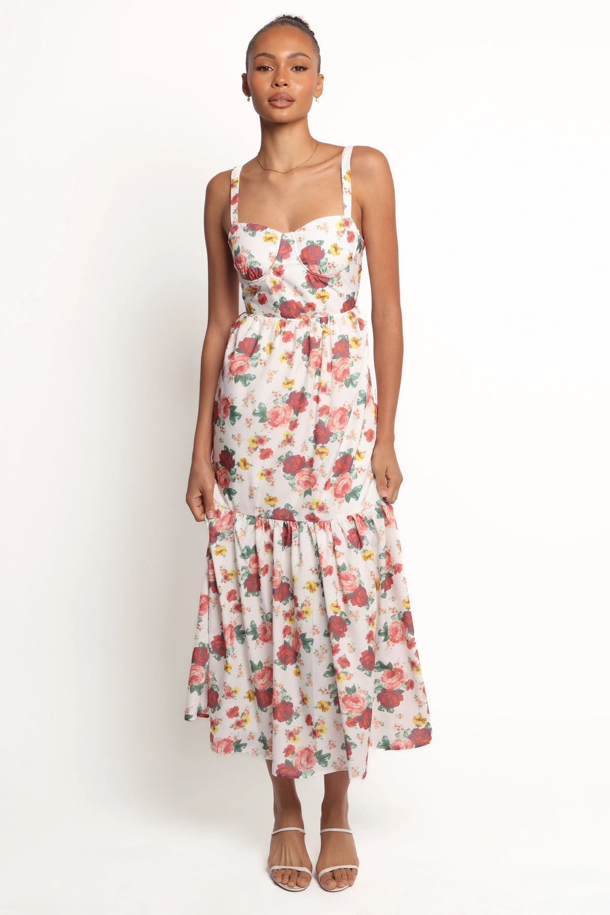Donatella Maxi Dress Floral