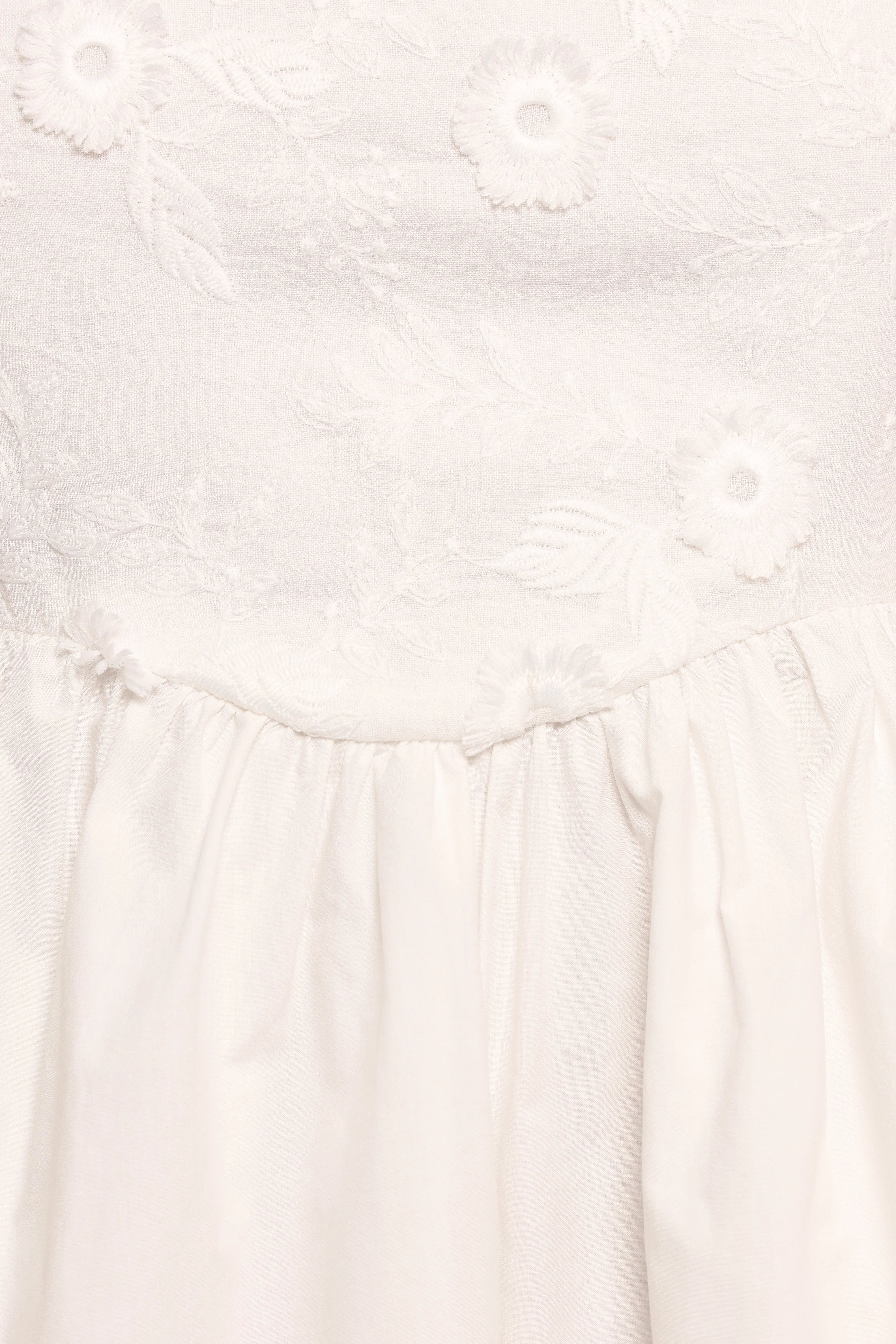 Lynne Mini Dress White