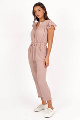 Brooklyn Jumpsuit Dusty Mauve