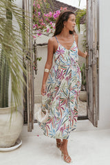 Riva Maxi Dress Tahitian Tide