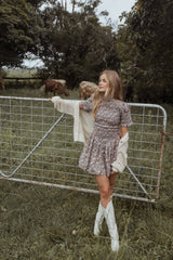 Celine Mini Dress Floral