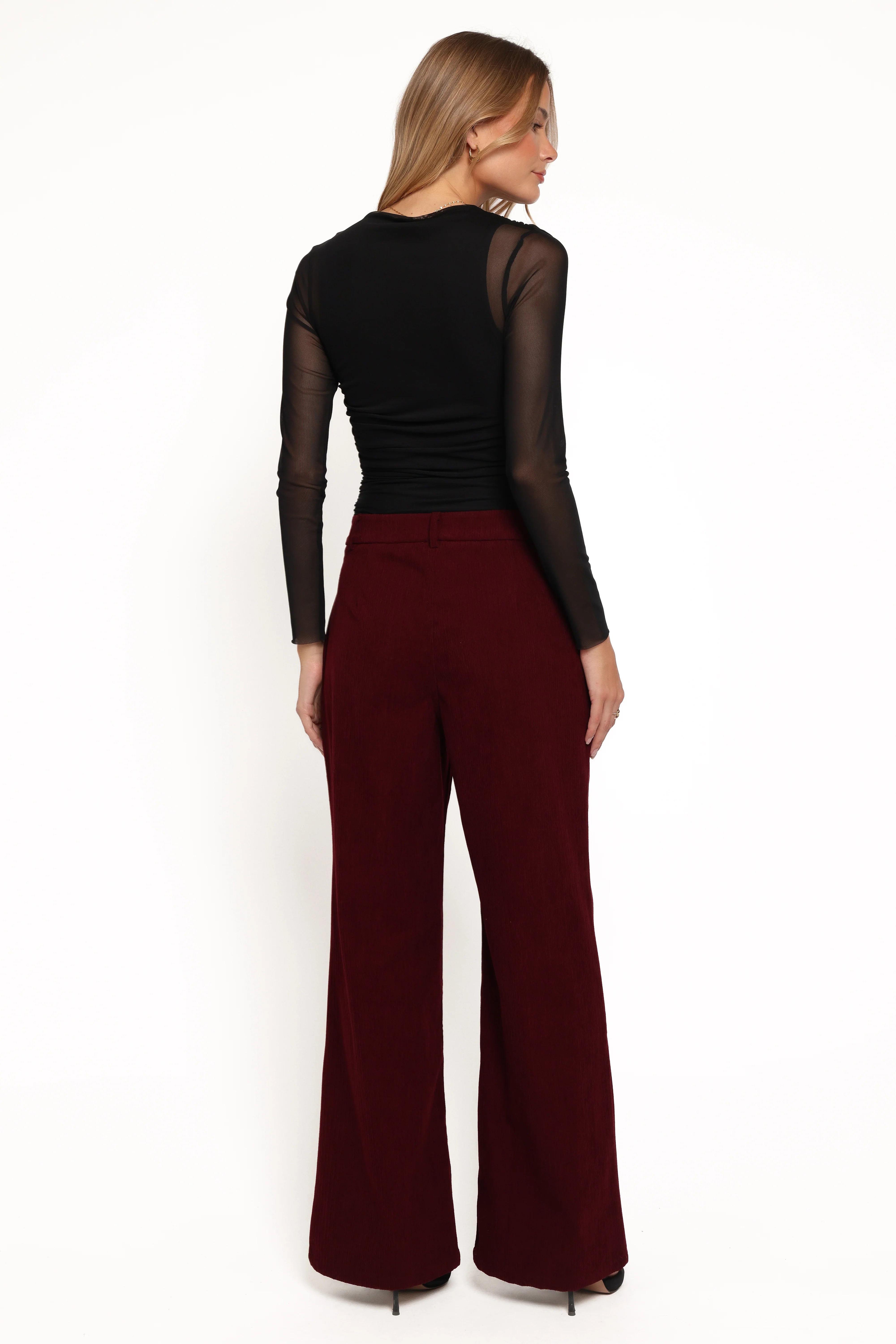 Barrett Corduroy Pant Berry