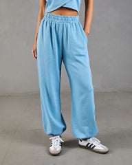 Off Scene High Rise Joggers