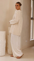 Luna Knit Sweater Cream