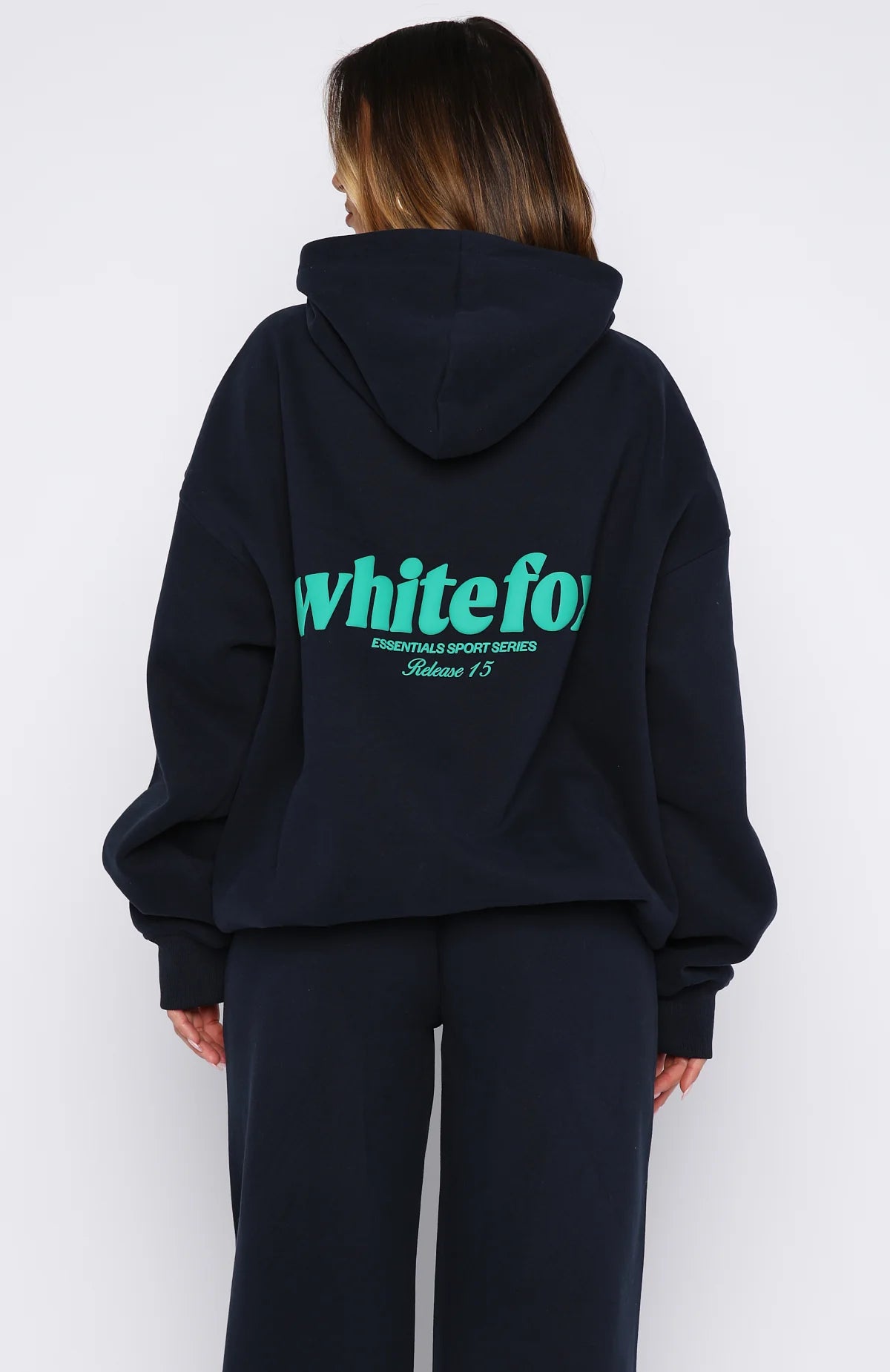 Release 15 Kiana Oversized Hoodie Navy