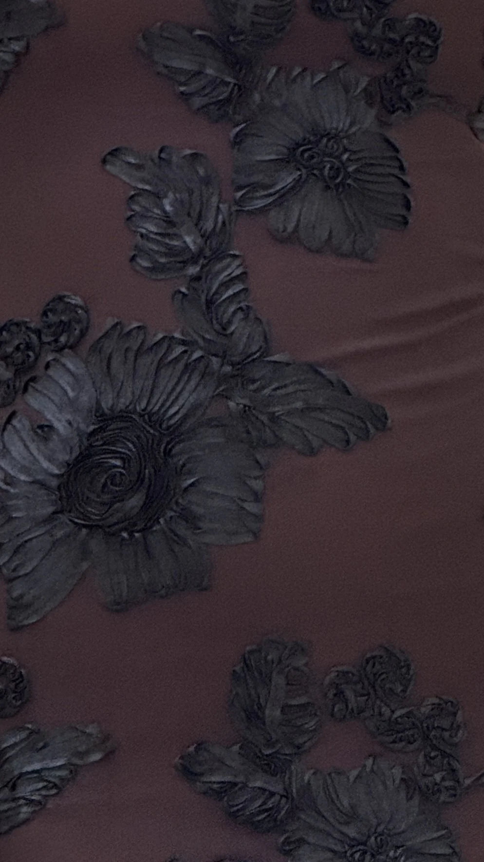 Alara Maxi Dress Chocolate Black