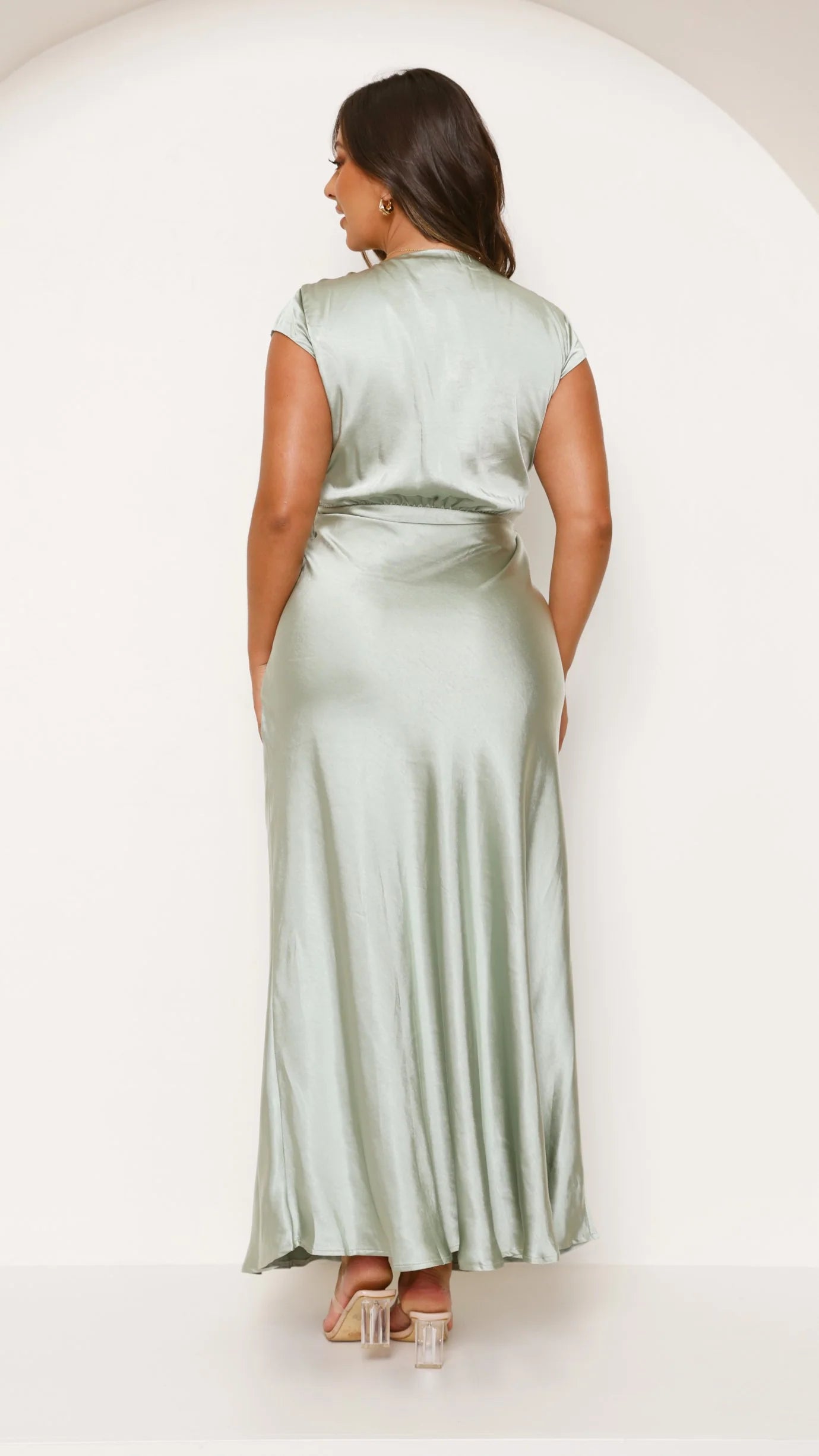 Selma Maxi Dress Sage
