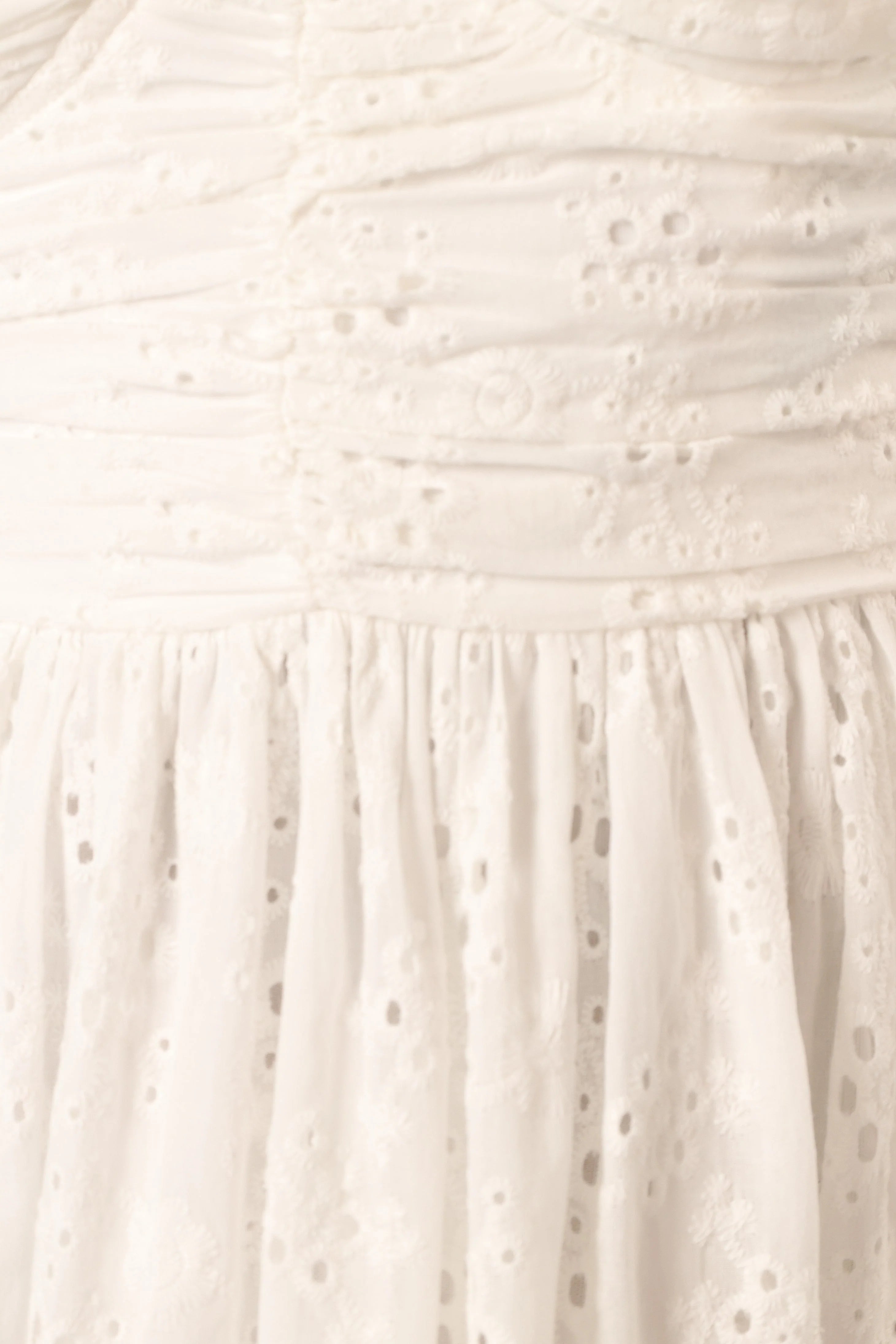 Fiora Maxi Dress White
