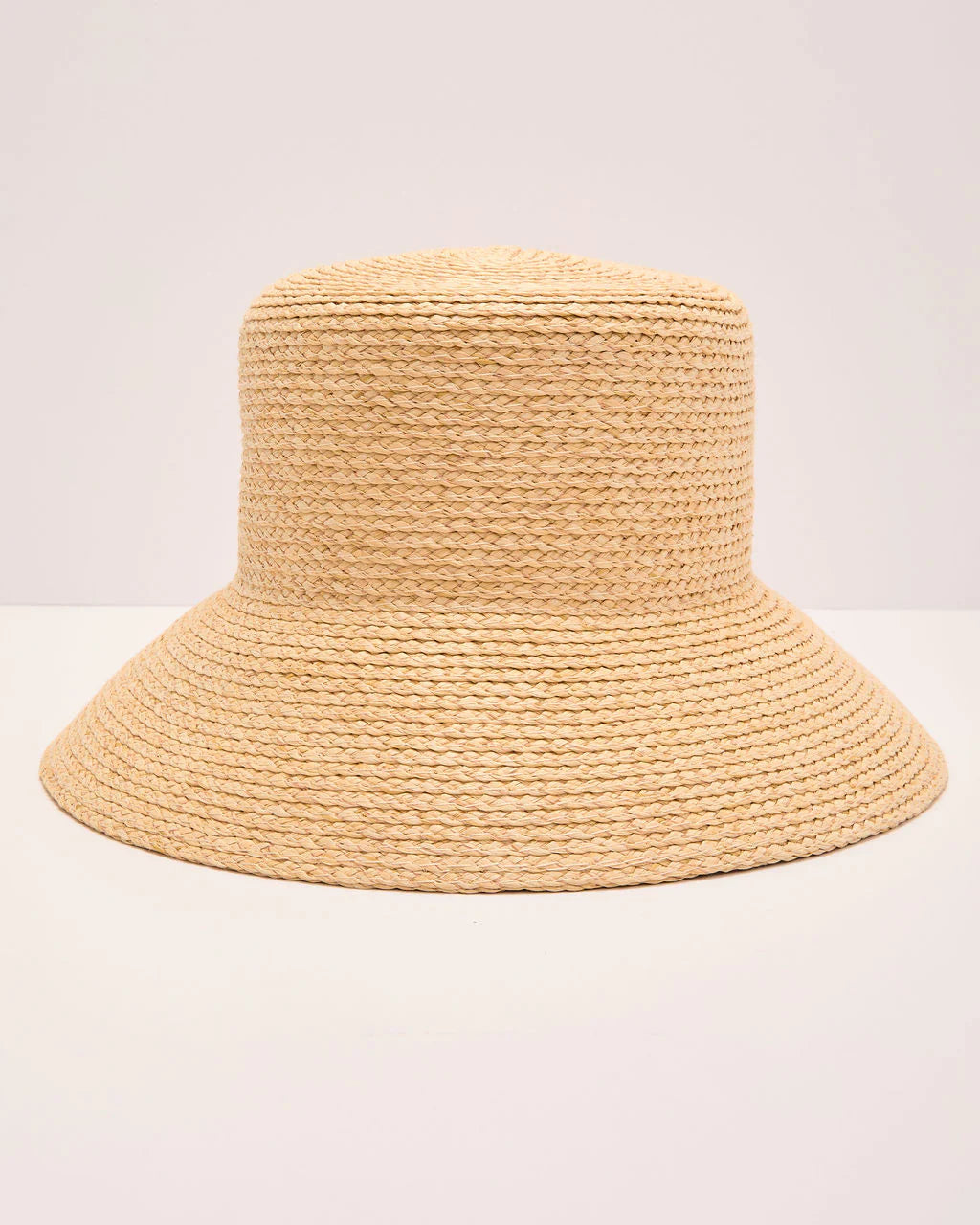 Seaside Getaway Straw Bucket Hat
