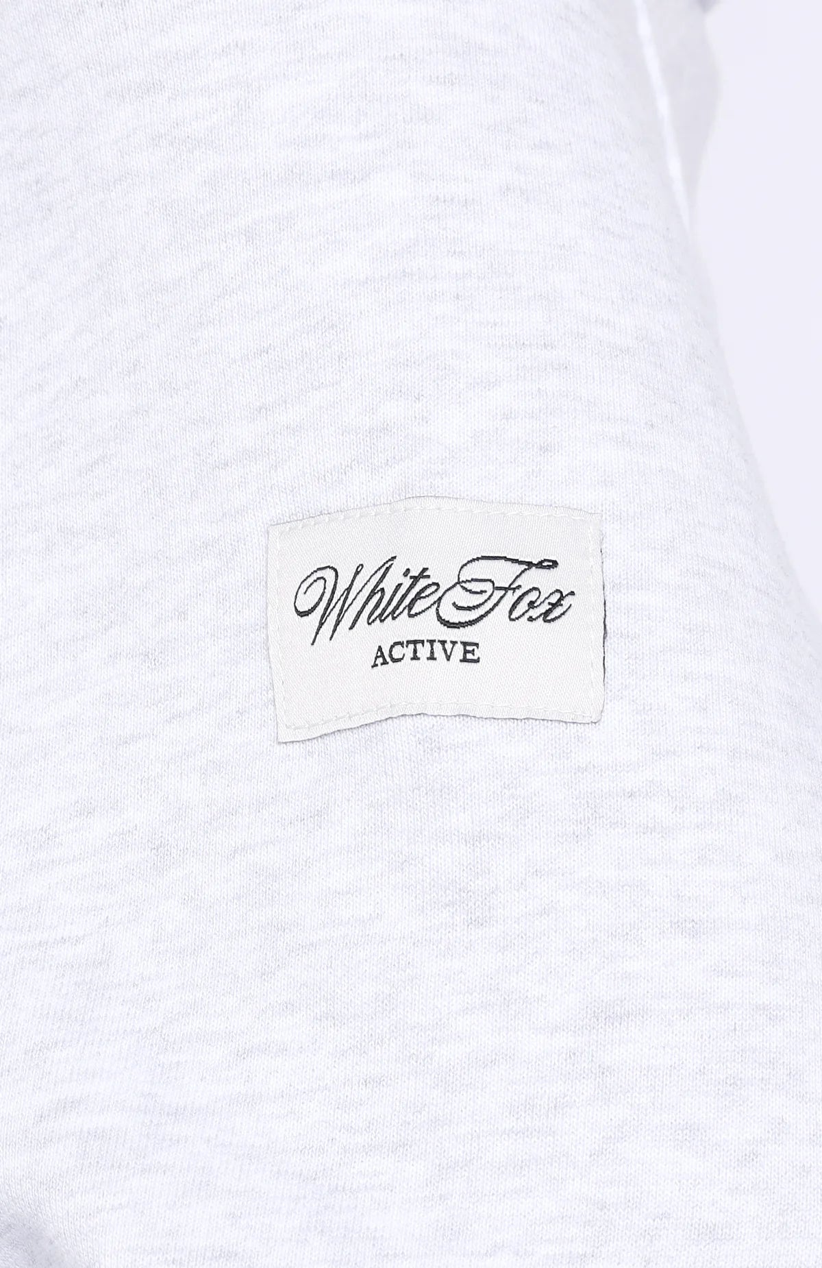 Keep It Rolling Cropped Off Shoulder Sweater Grey Marle