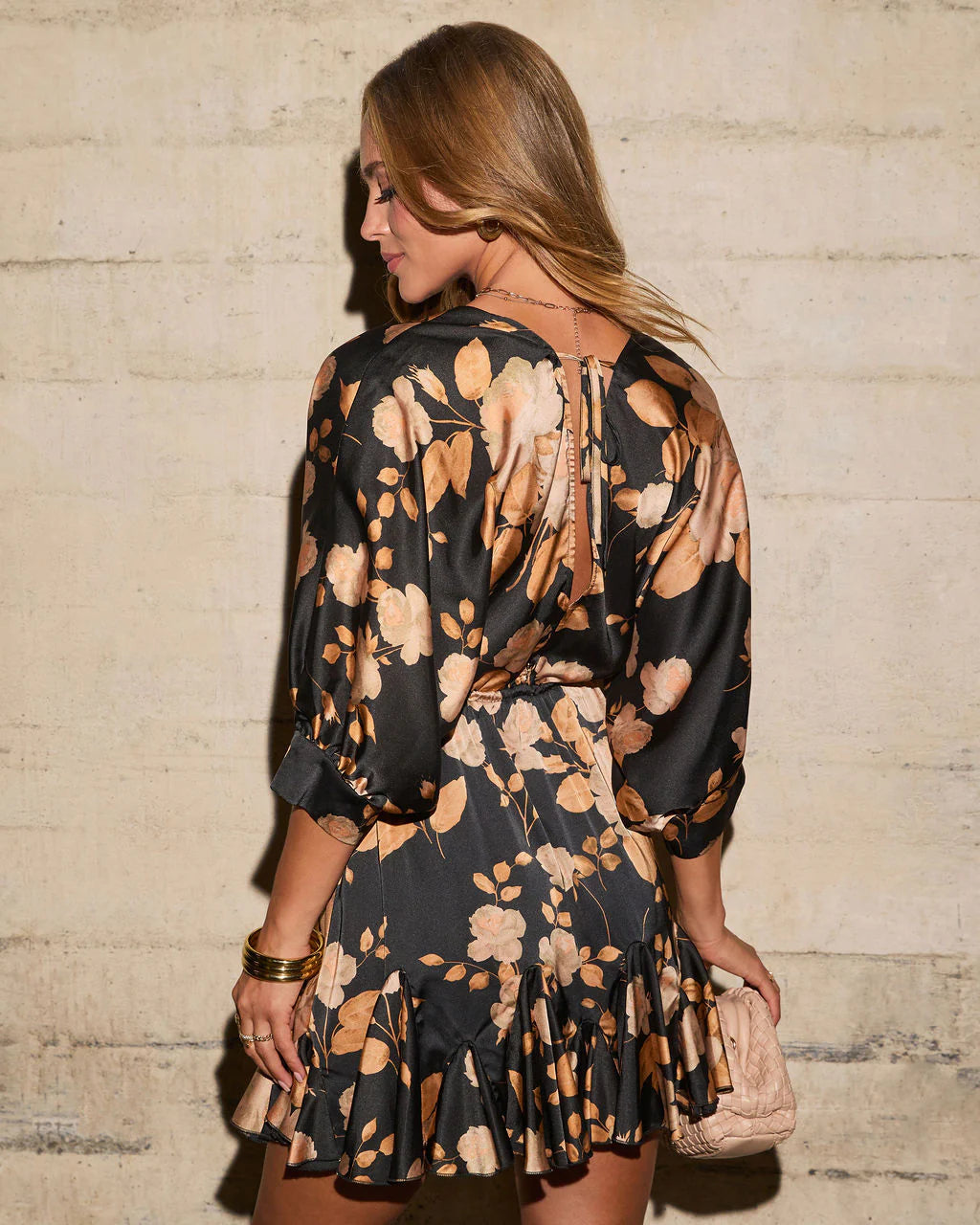 Elowen Edit Printed Mini Dress