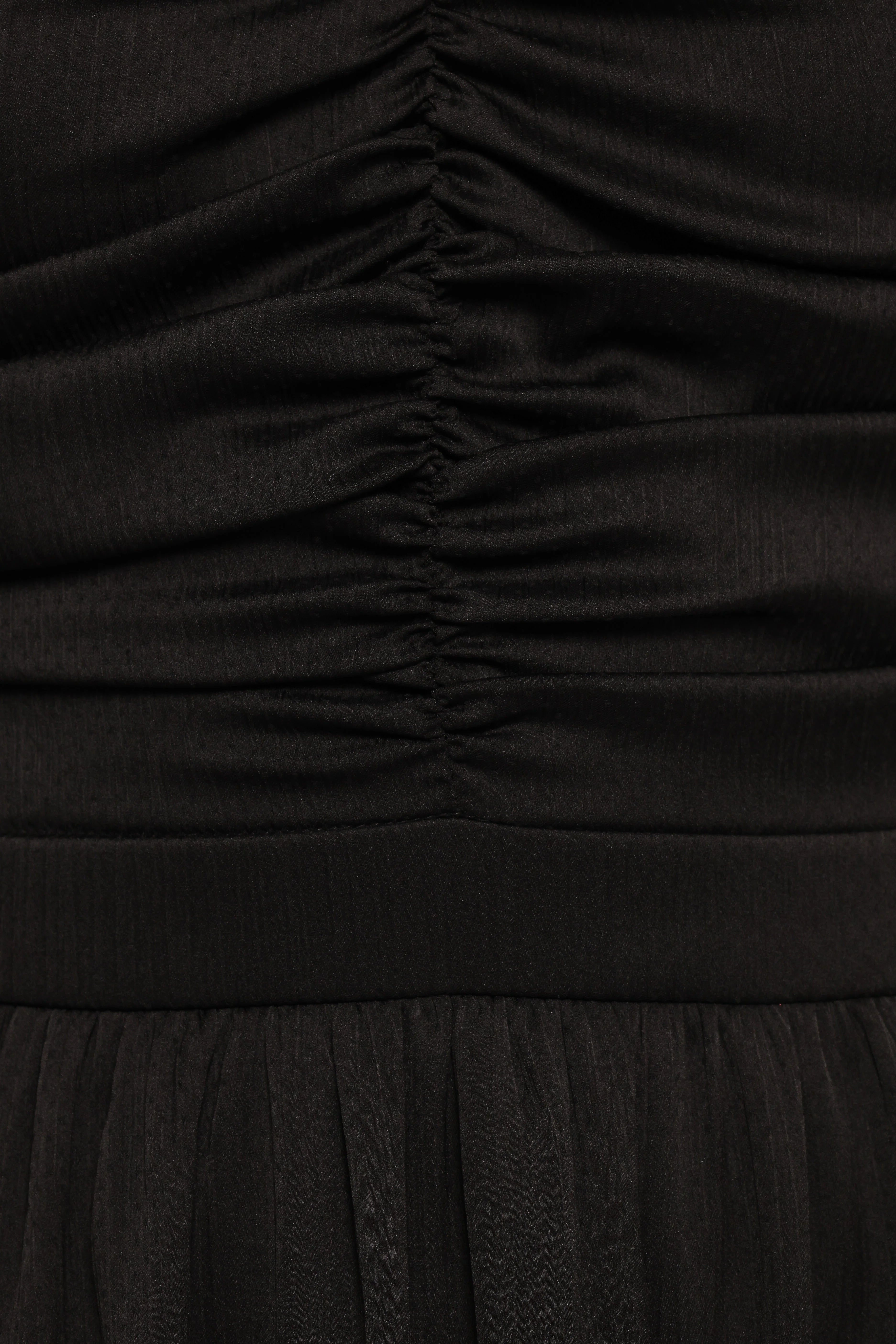 Inca Midi Dress Black