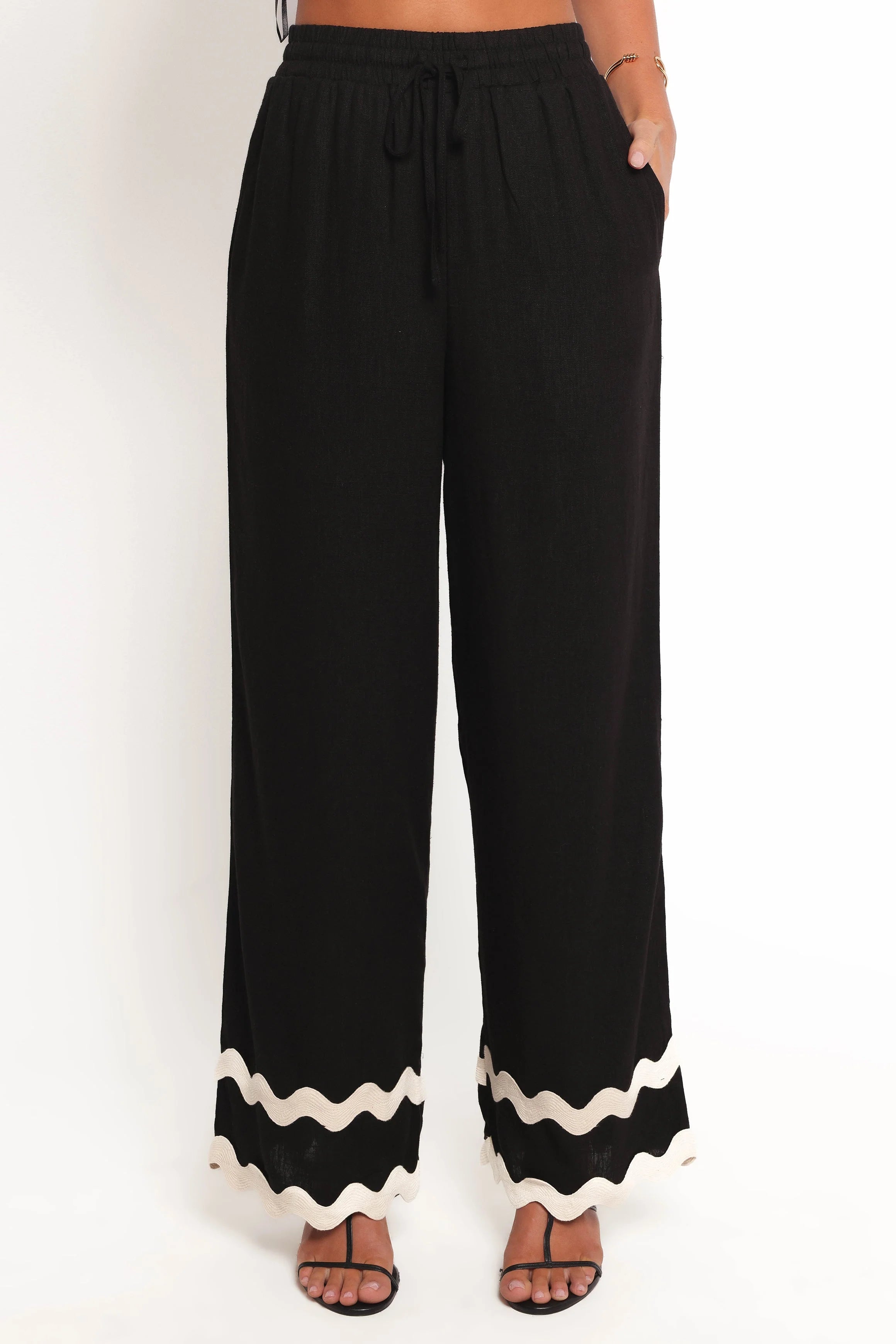 Taliah Pants Black