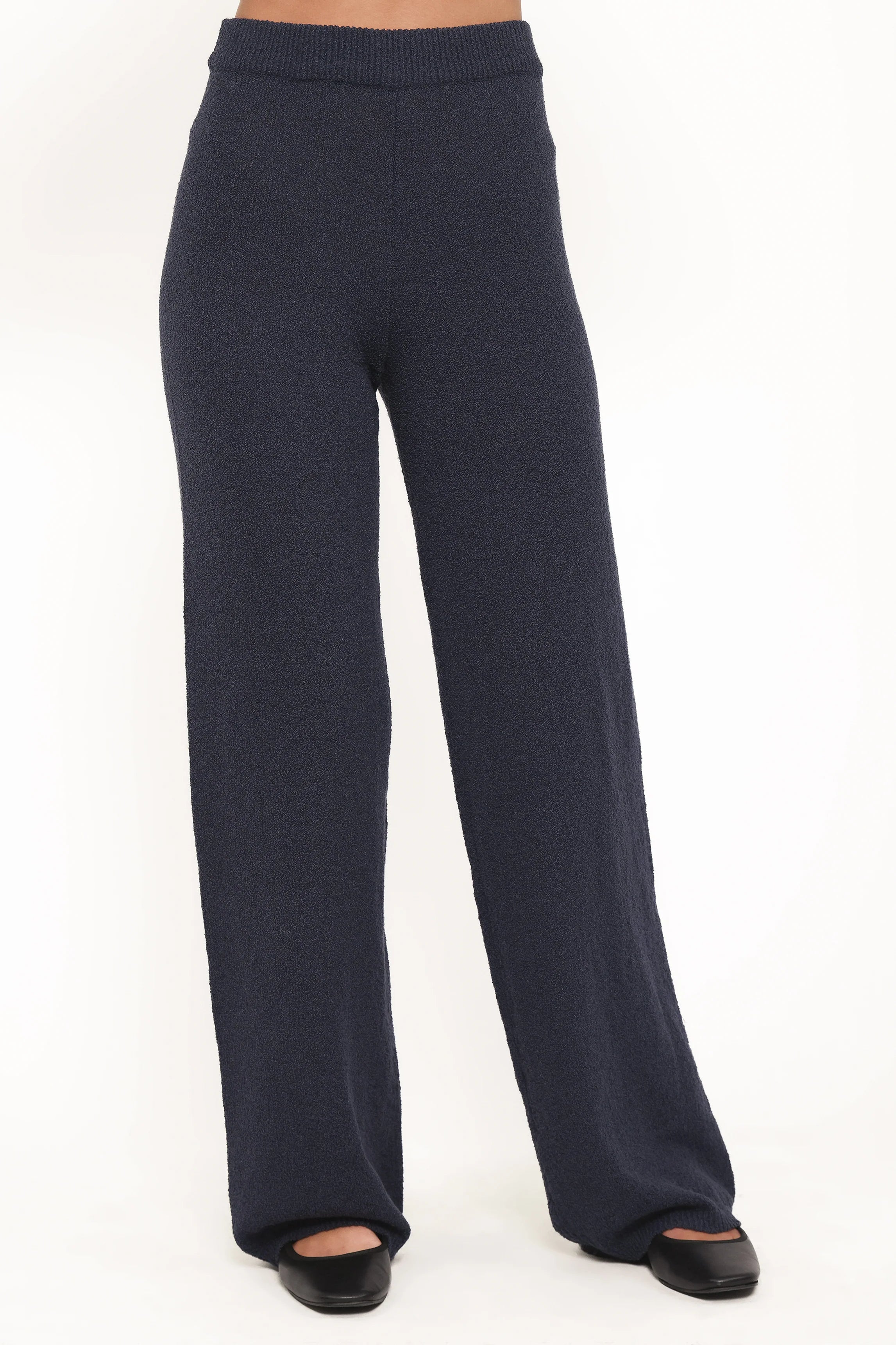Ashby Knit Pant Navy