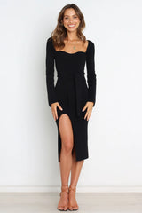 Aquerelle Dress Black