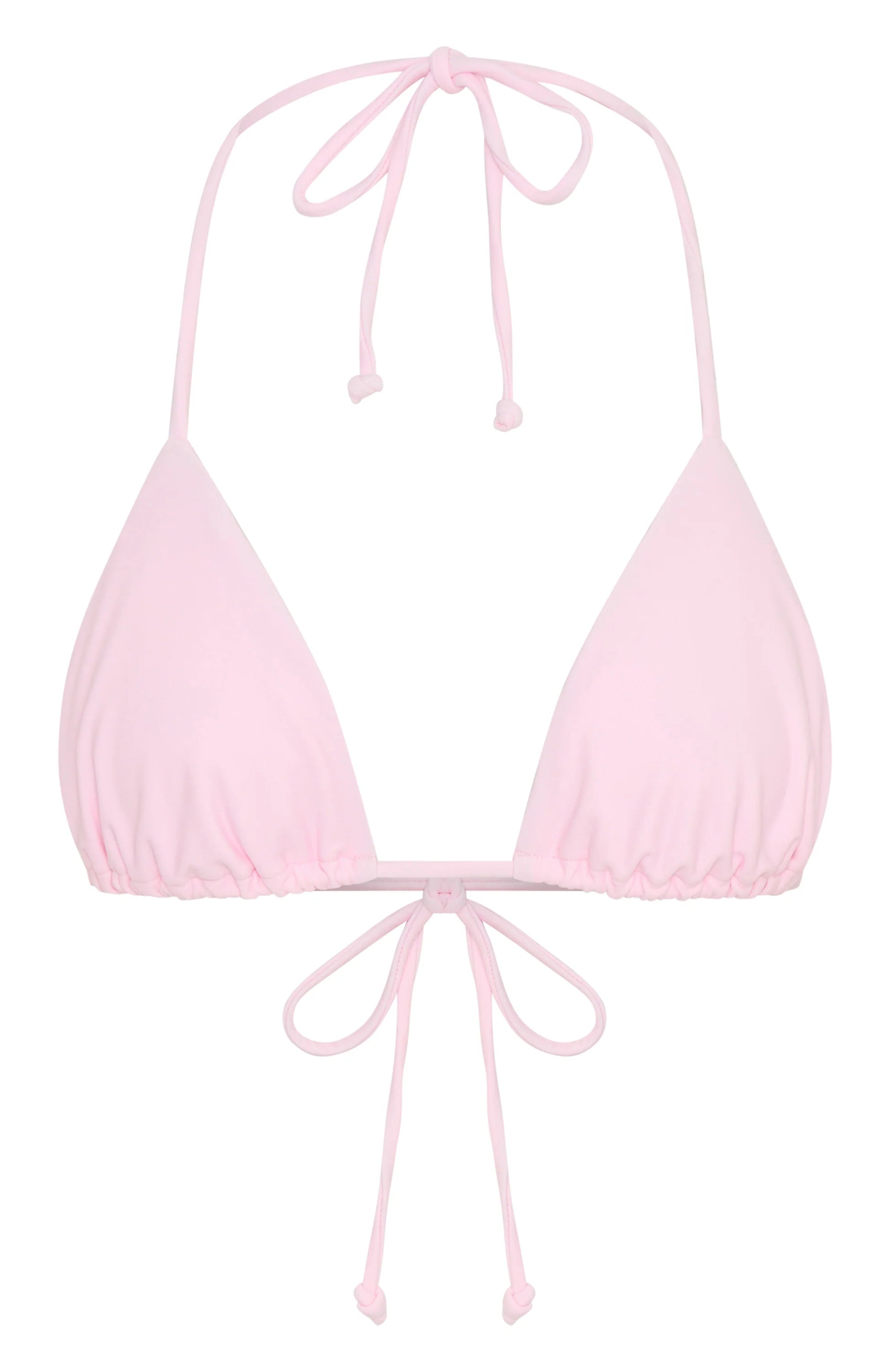 Golden Hour Bikini Top Blossom