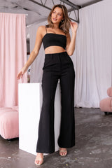 Burland Pant Black